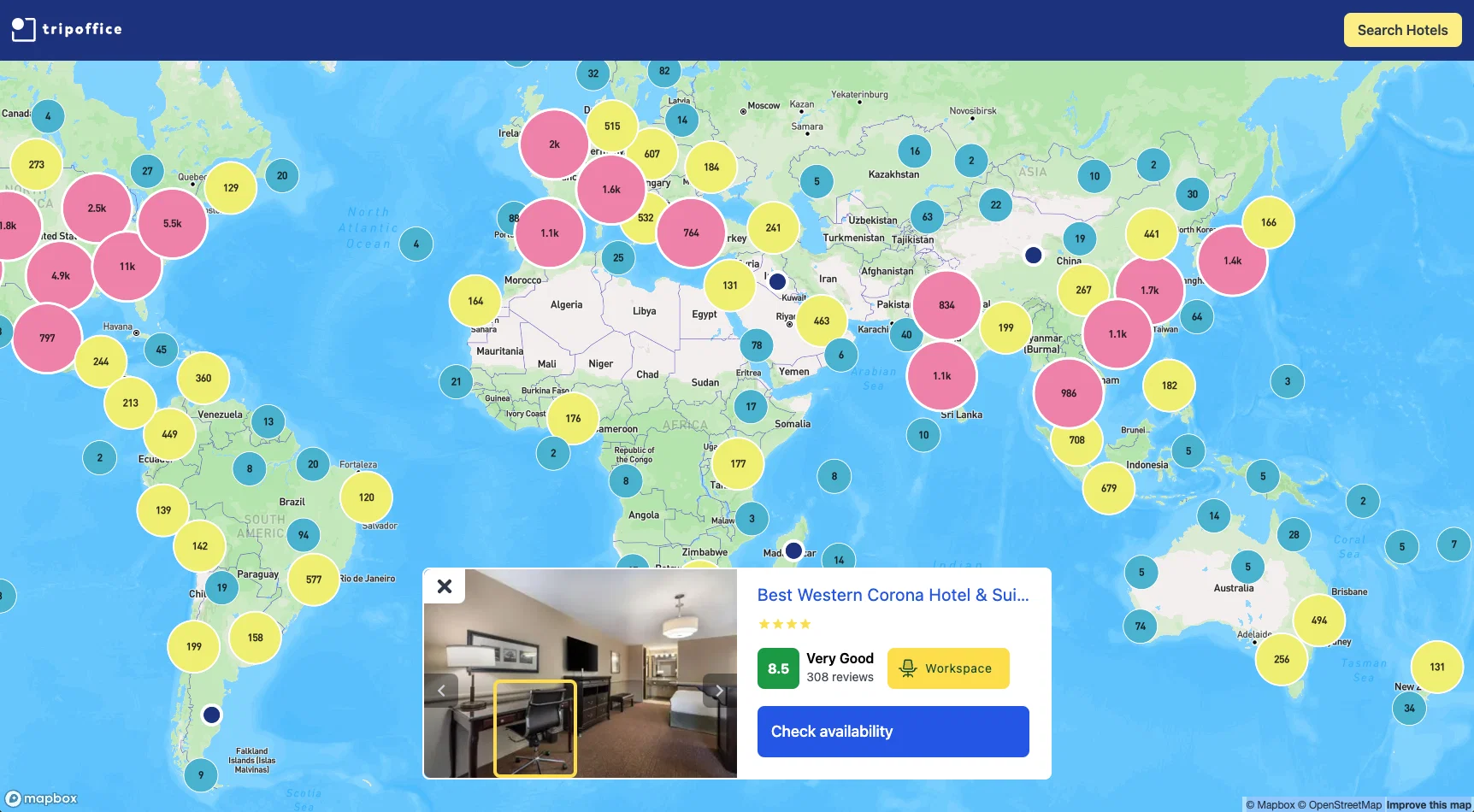 TripOffice.comv2.0.0 screenshot