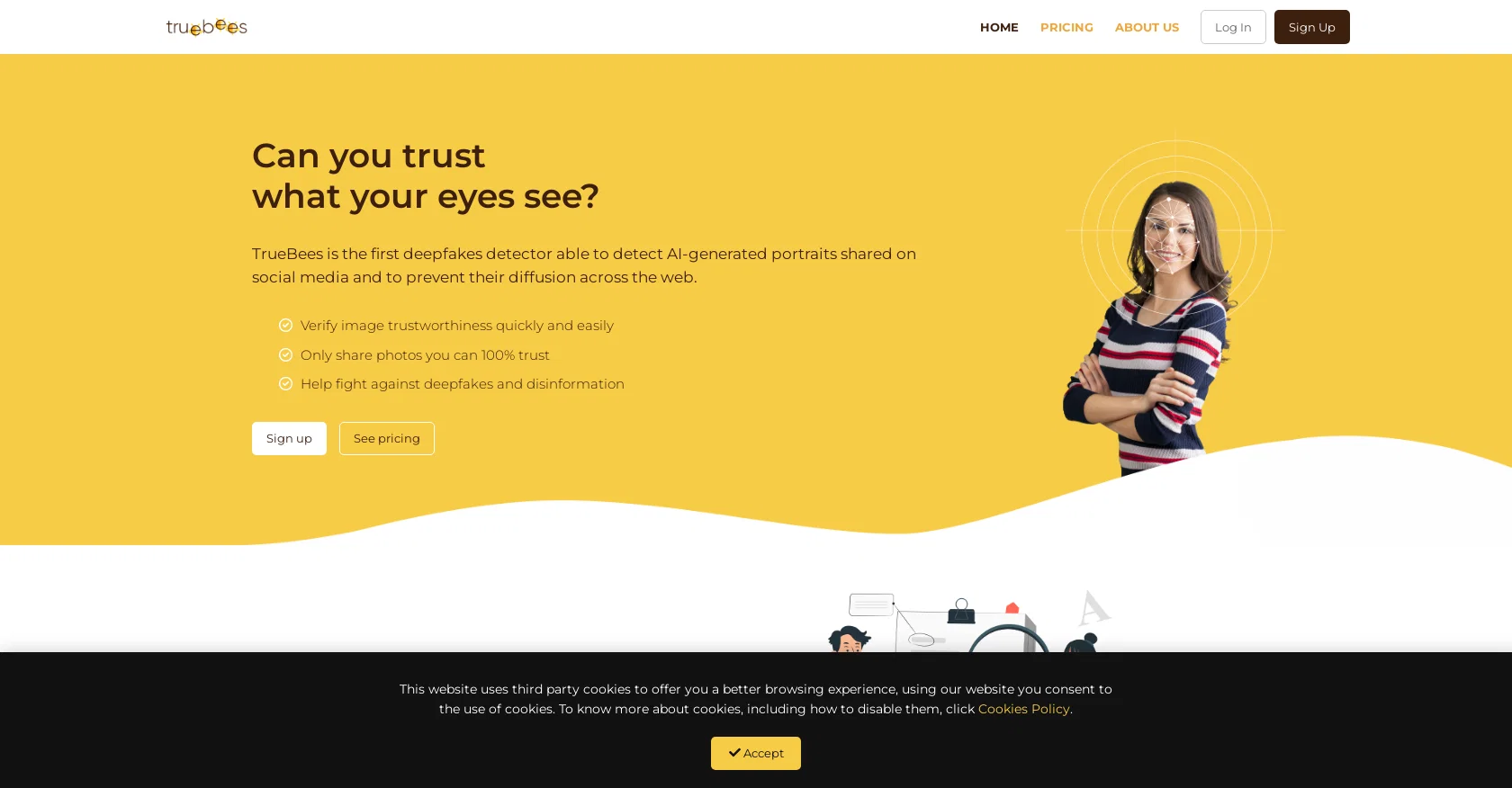 Truebees screenshot