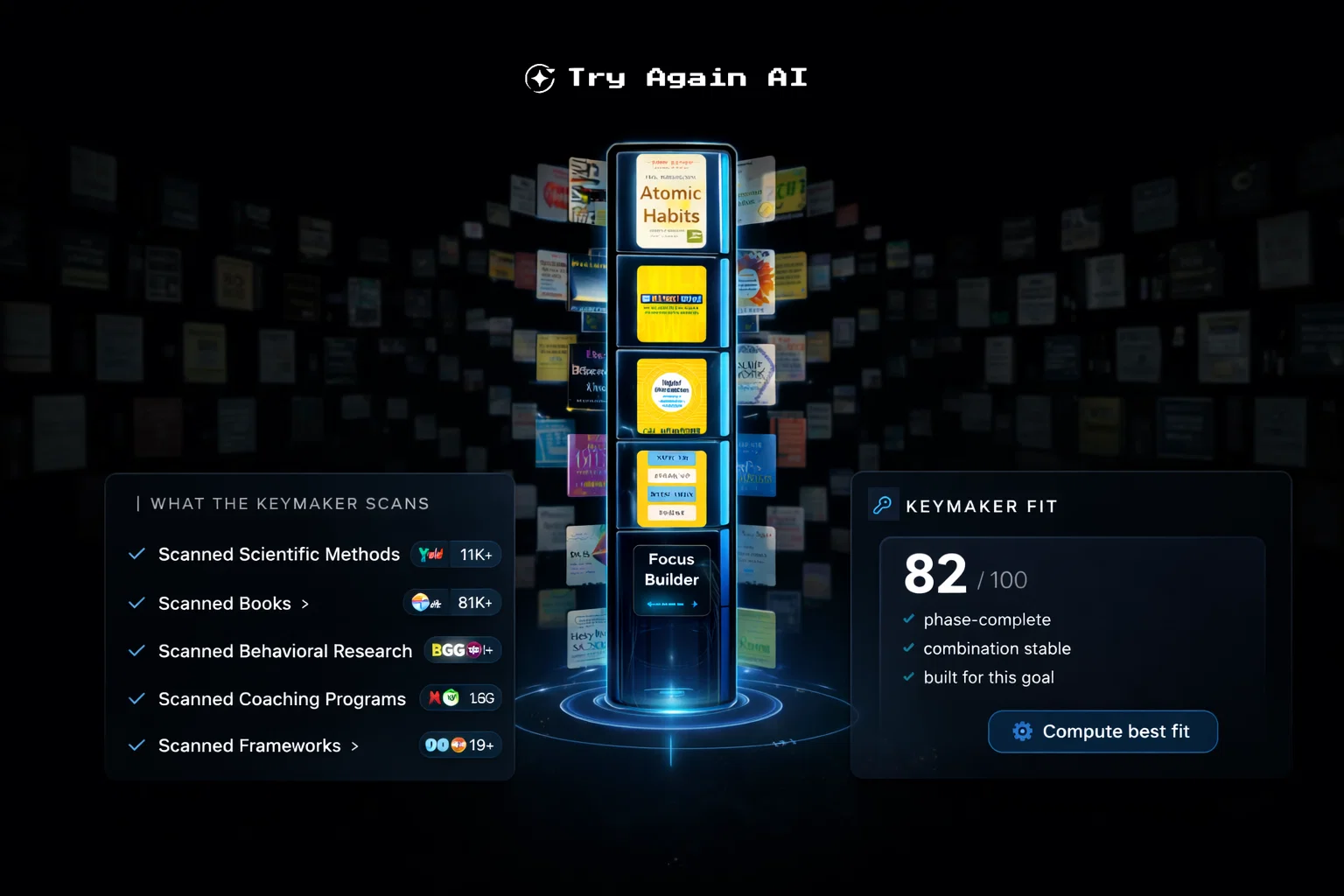 Try Again AI screenshot