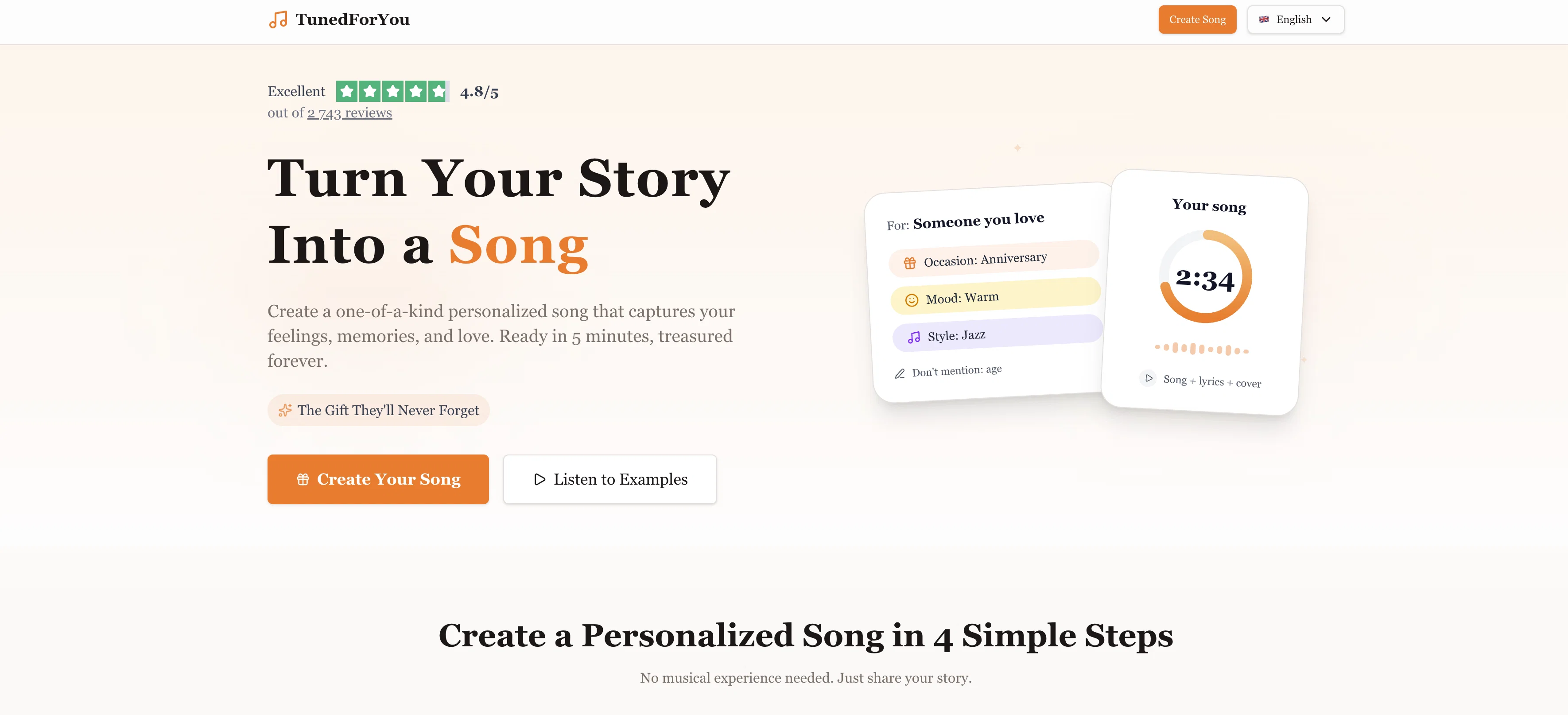 TunedForYou screenshot