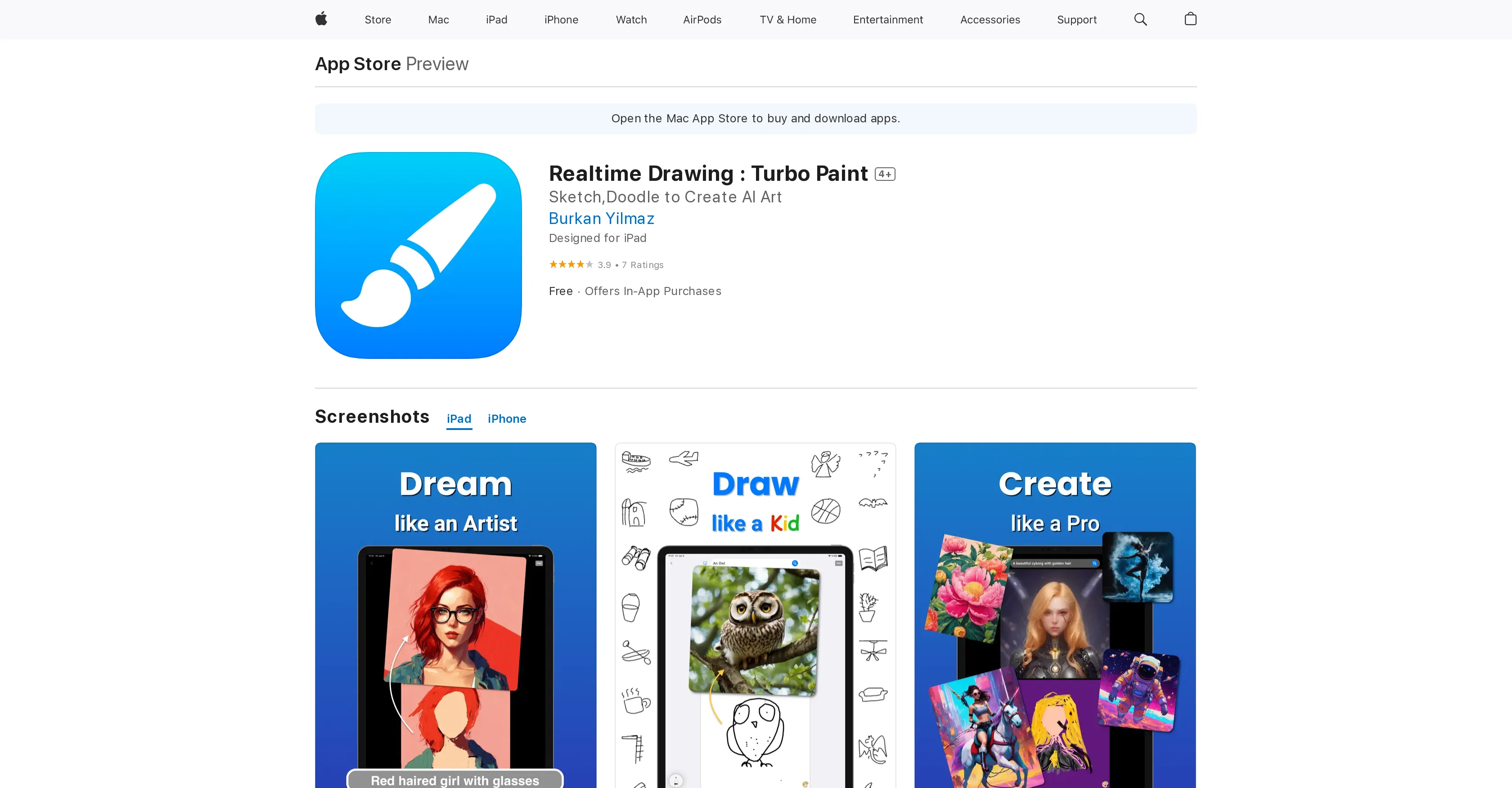 Turbo Paint screenshot