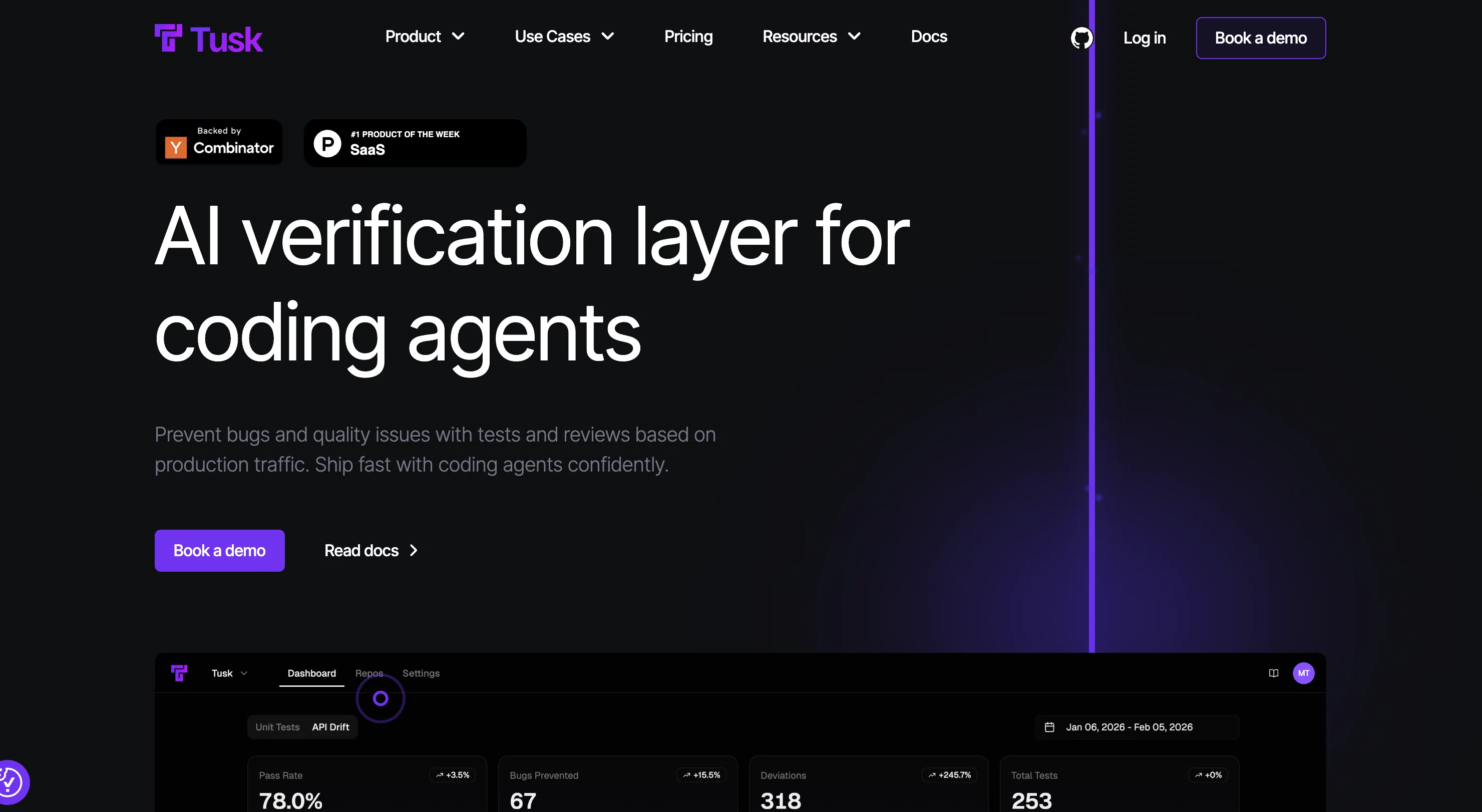 Tusk screenshot