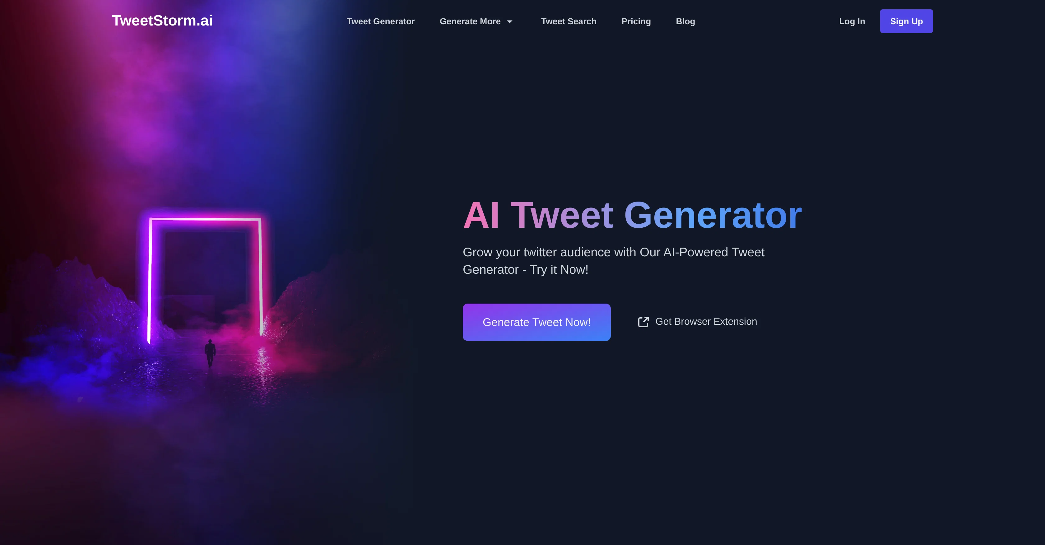 TweetStorm.ai screenshot