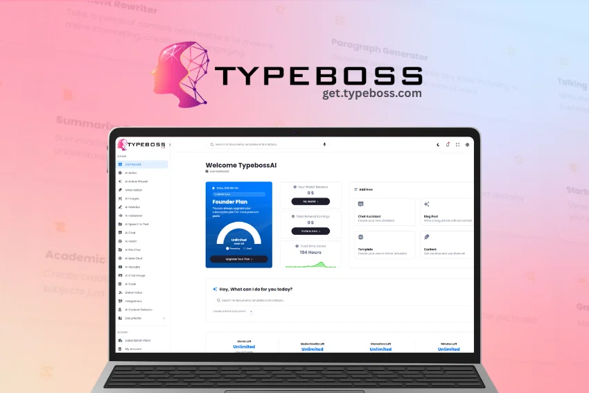 Typeboss screenshot