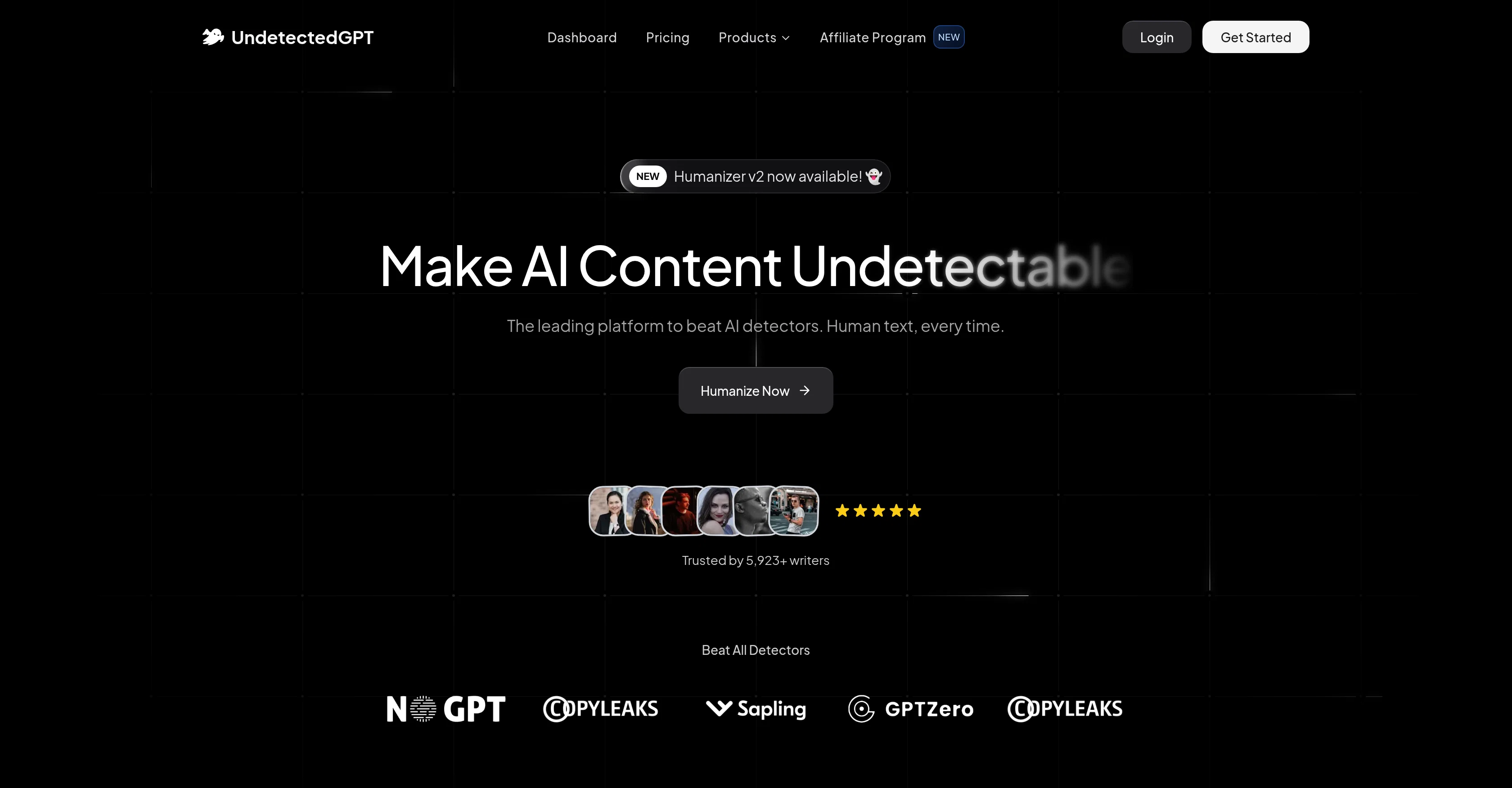 UndetectedGPT screenshot