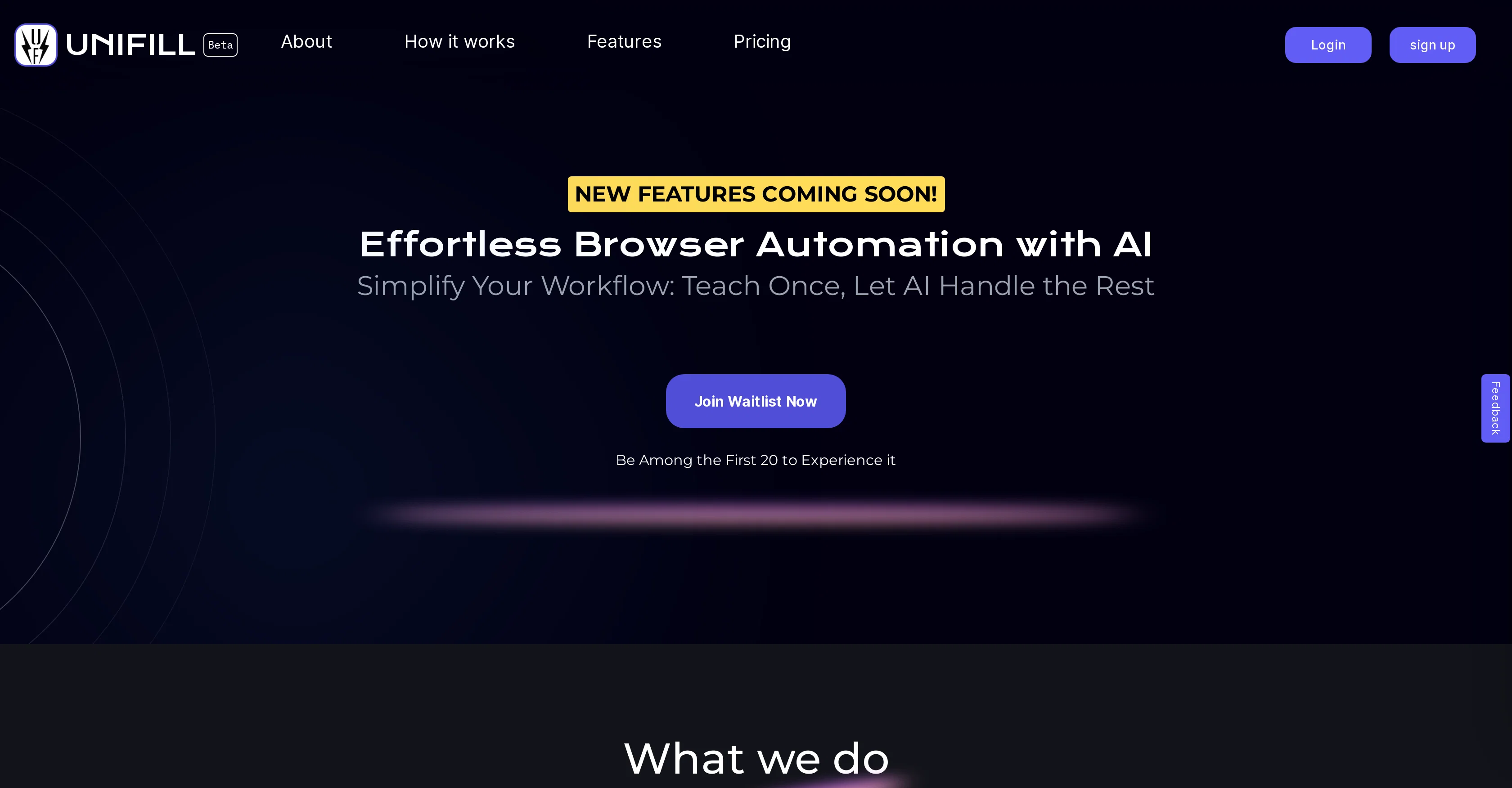 Unifill AI screenshot