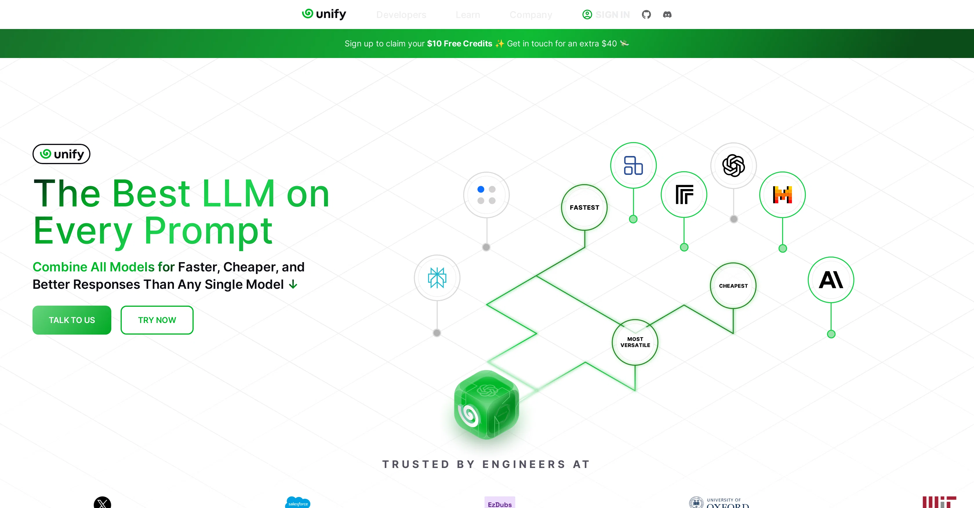 Unify screenshot