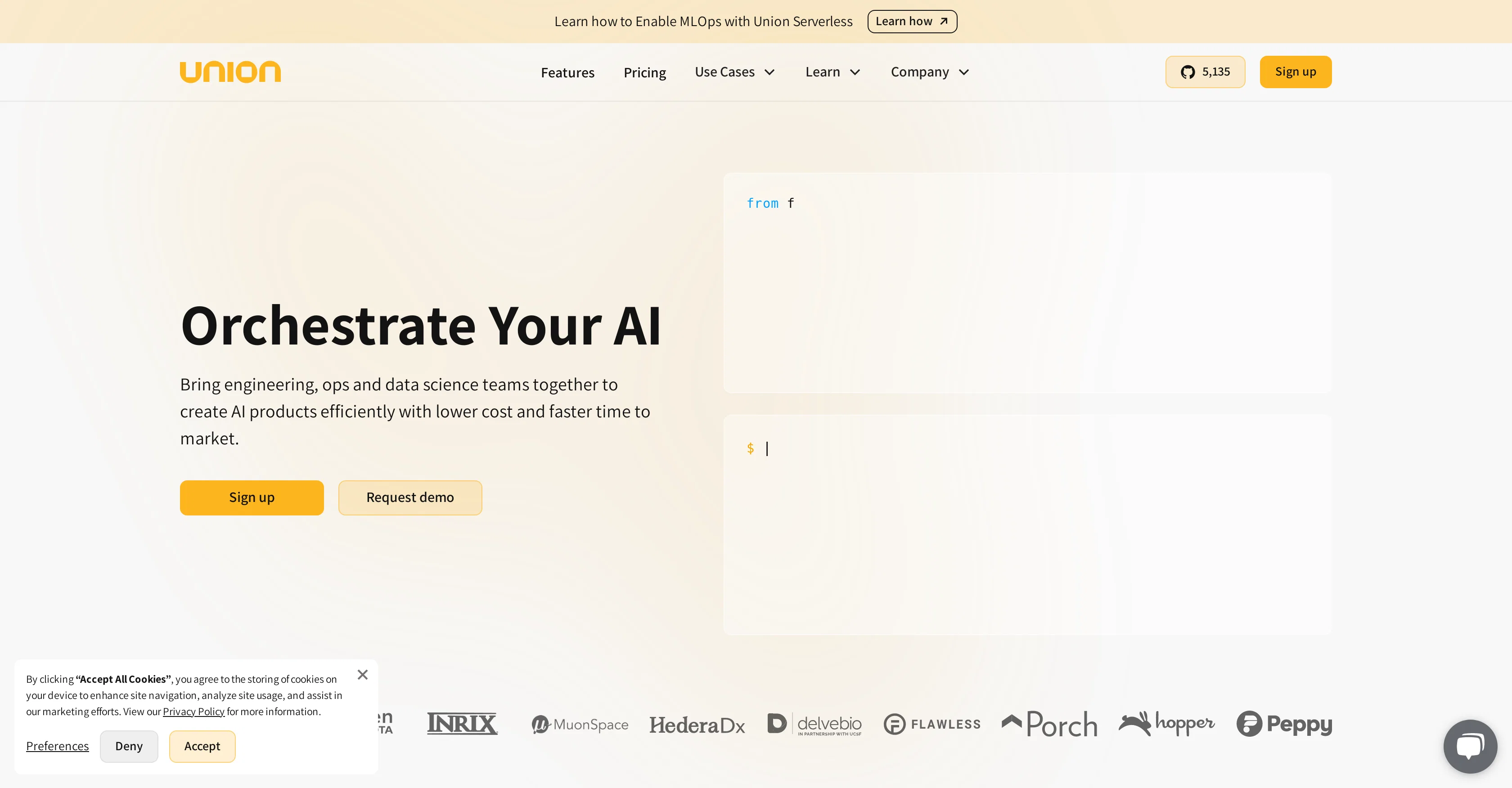 UnionAI screenshot