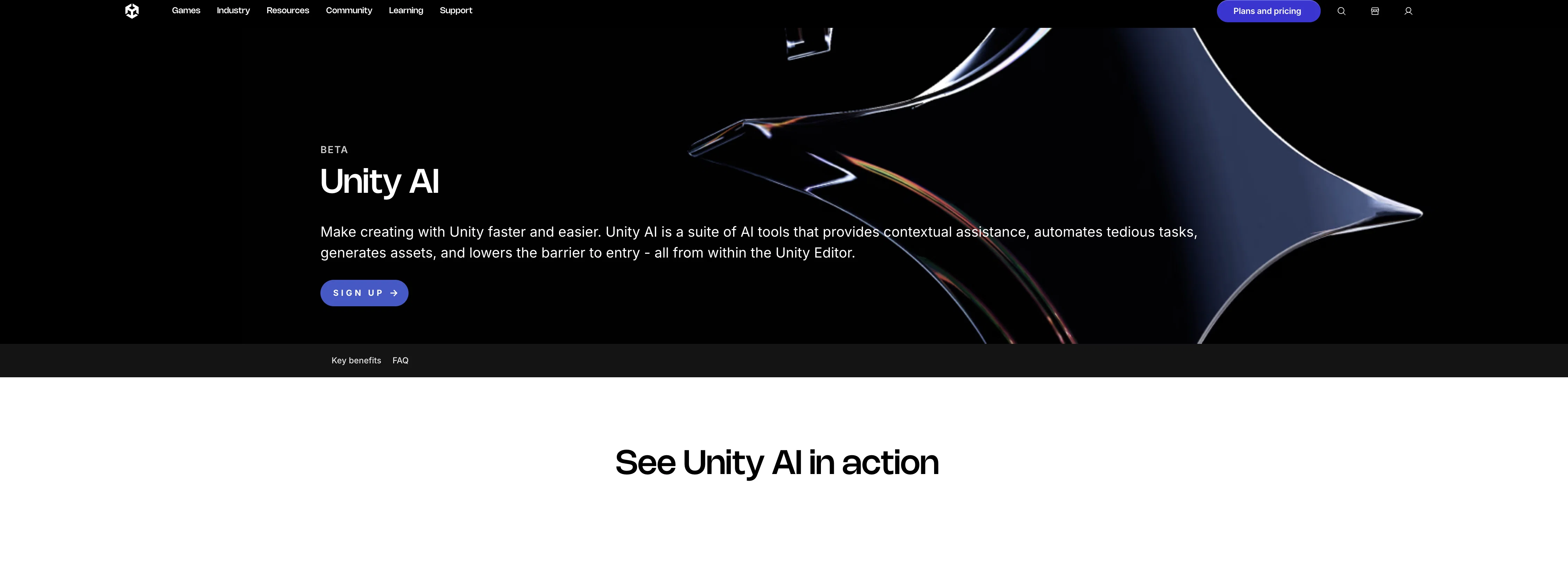 Unity screenshot