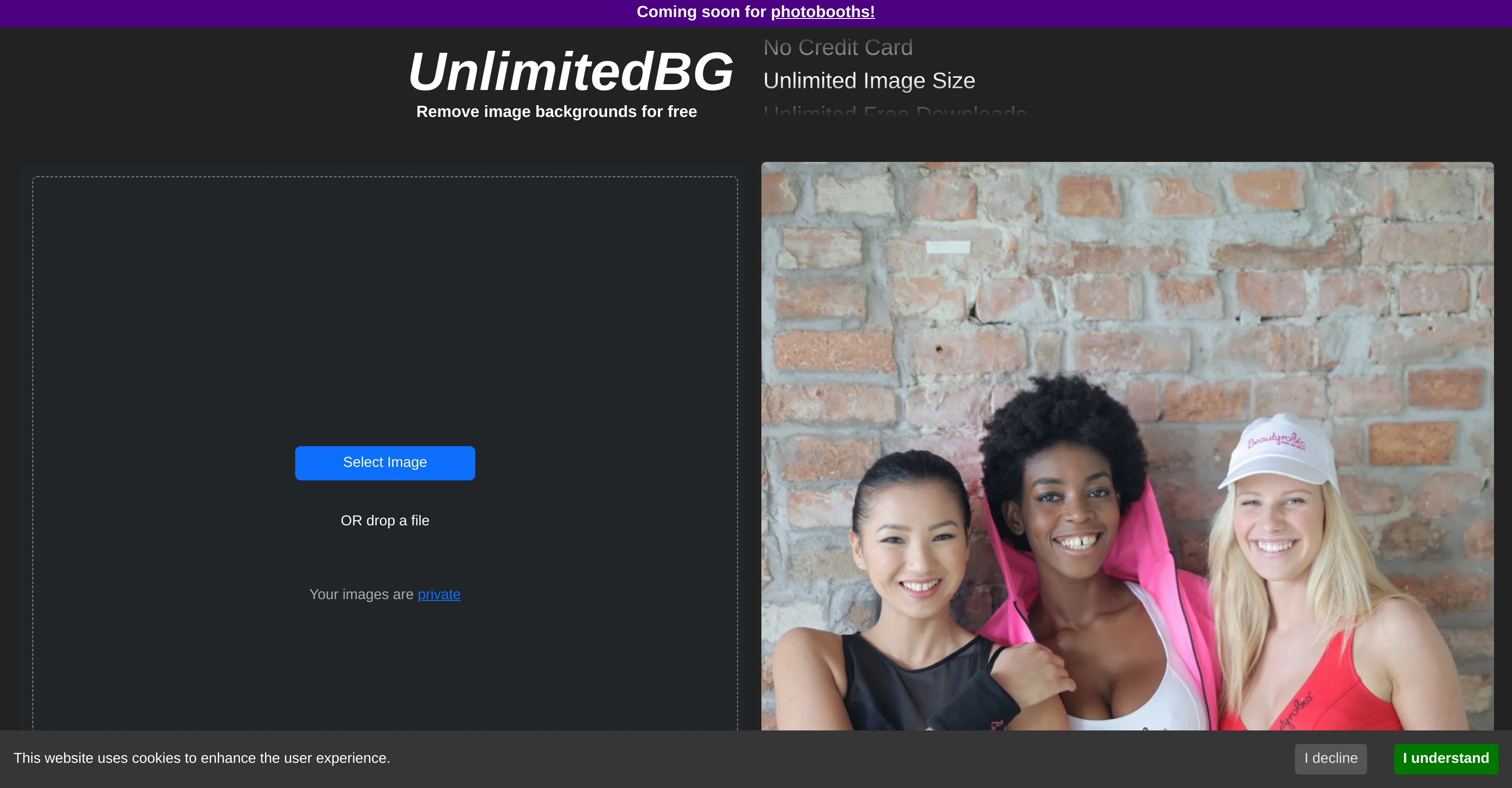 Unlimitedbg screenshot