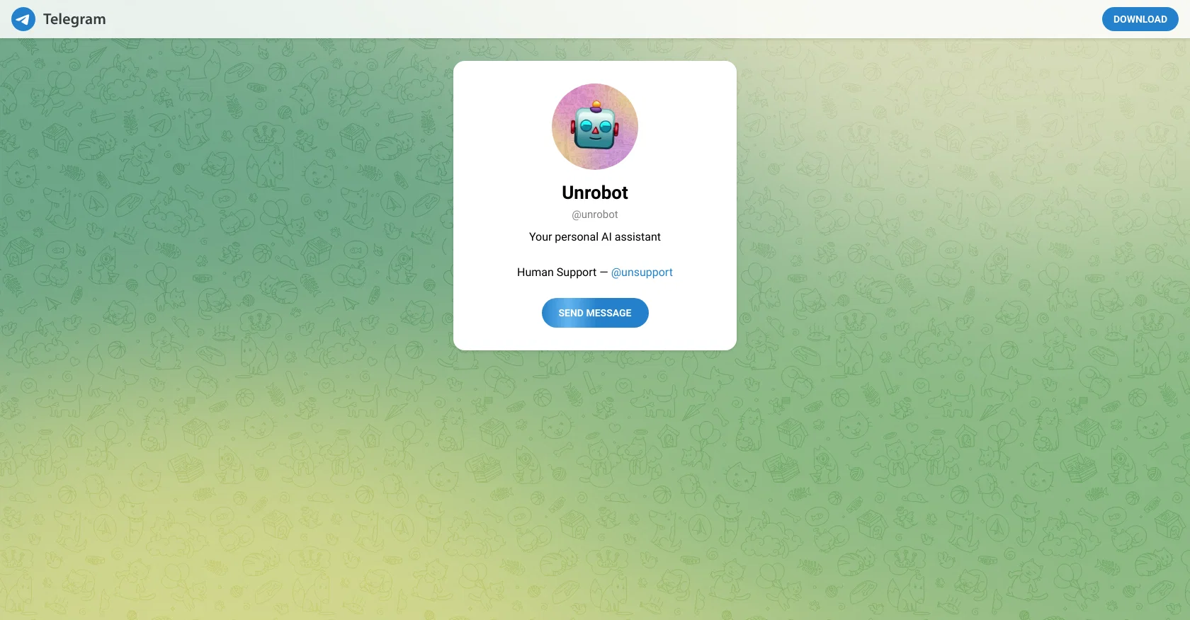 Unrobot screenshot