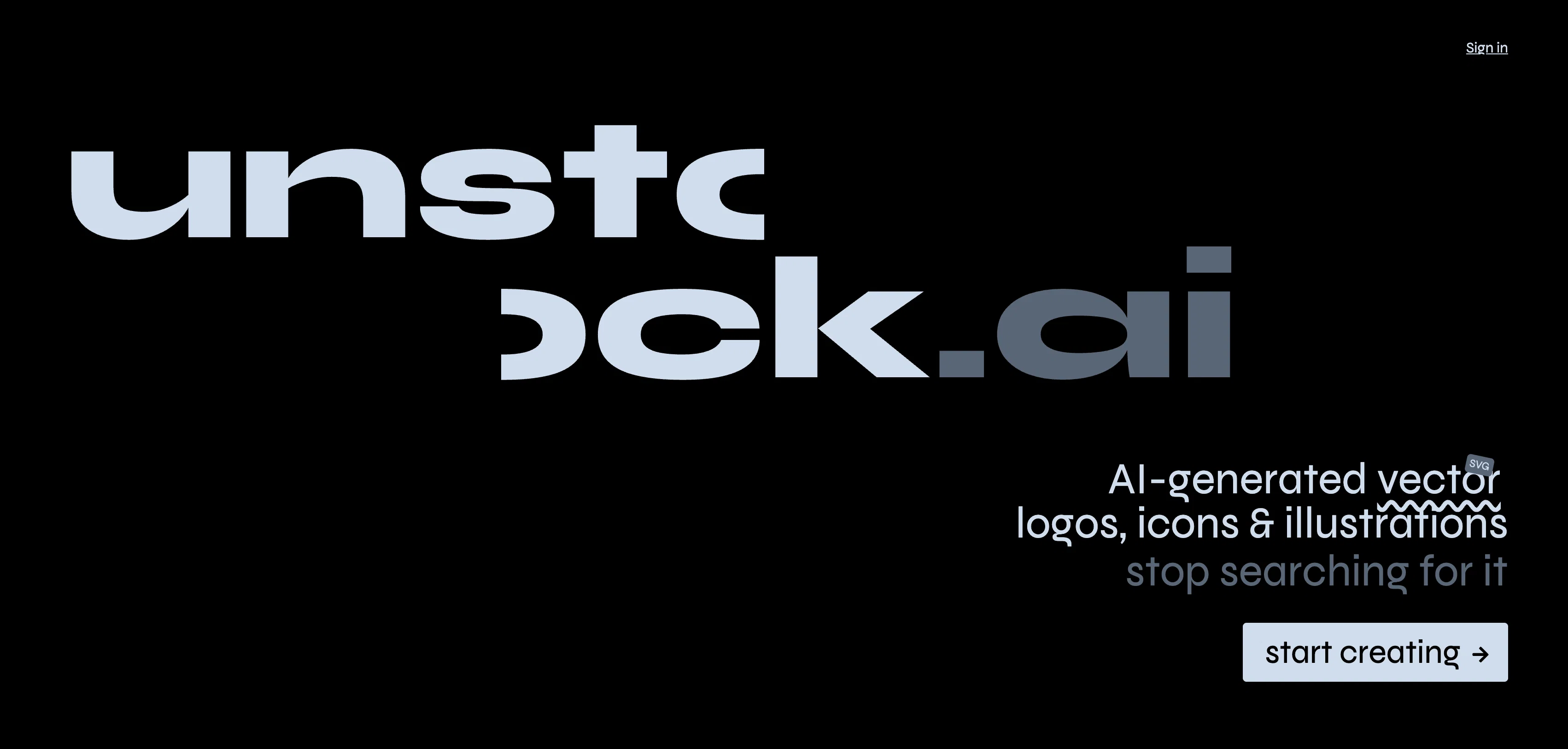 Unstock screenshot