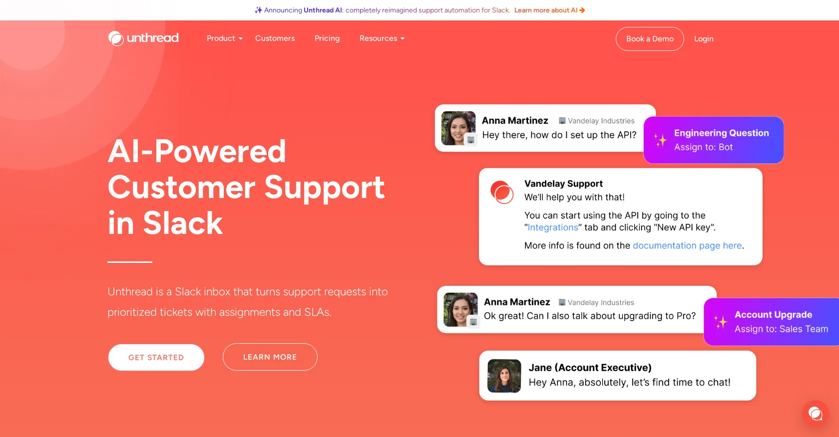 Unthread screenshot