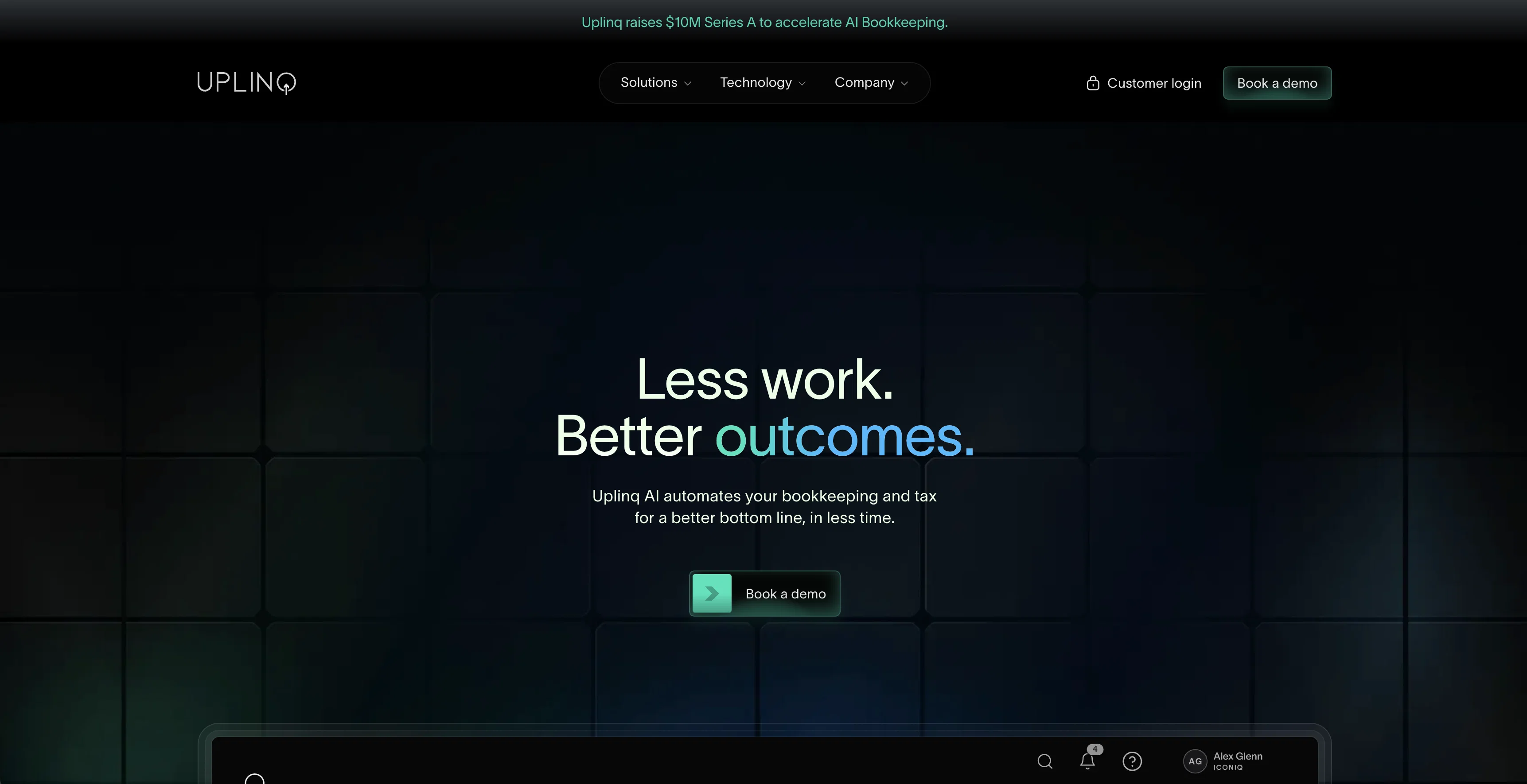 Uplinq screenshot