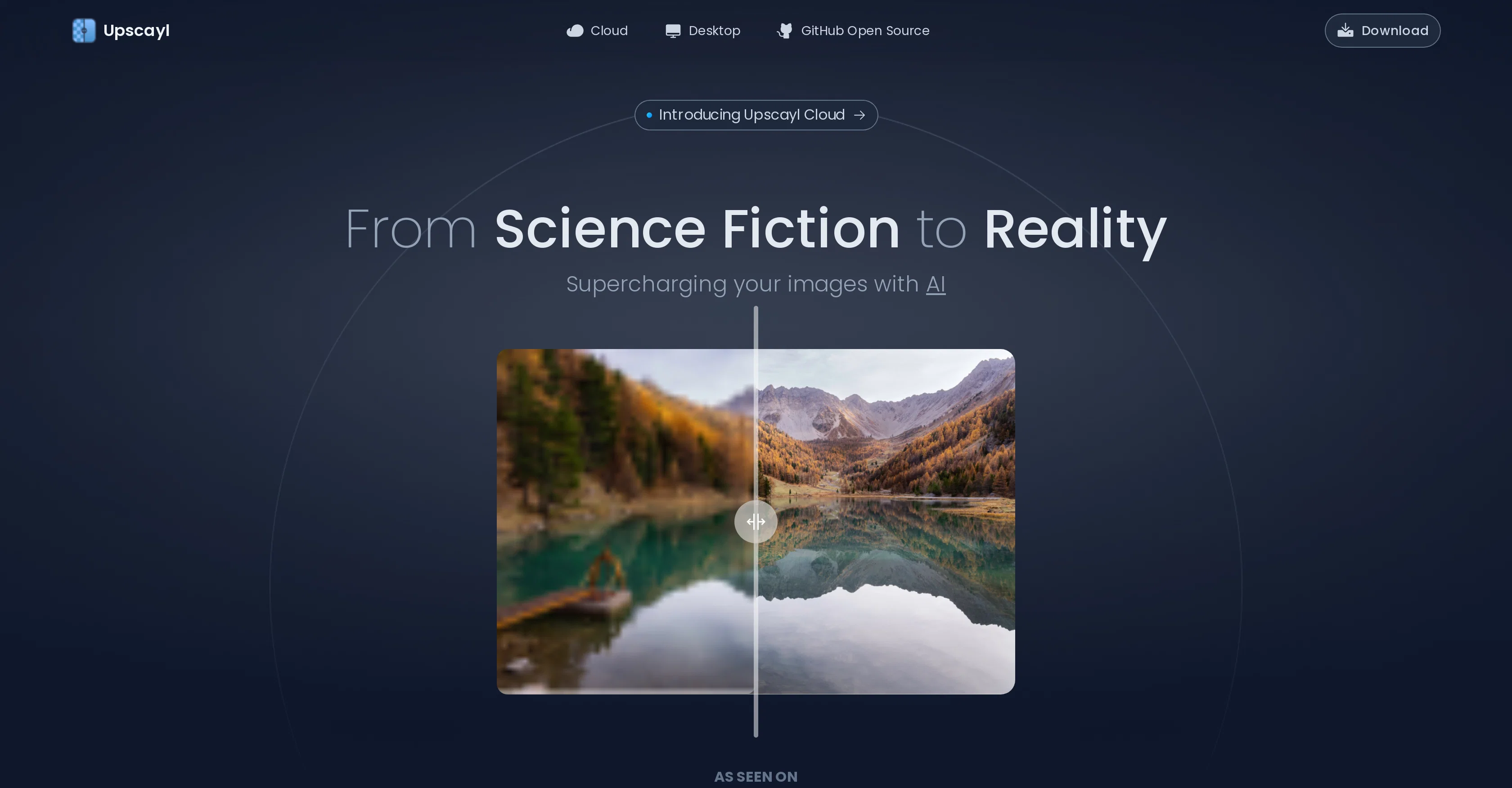 Upscayl screenshot