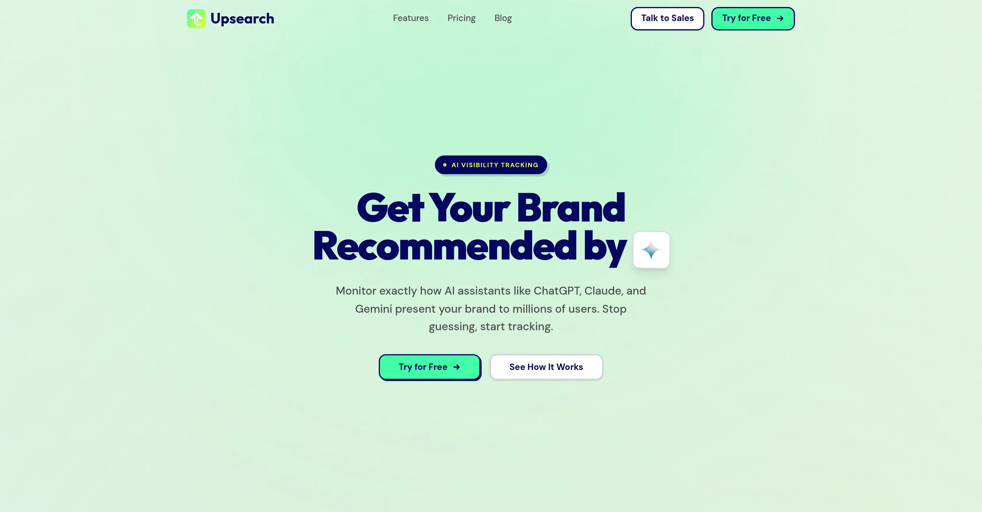 Upsearch screenshot