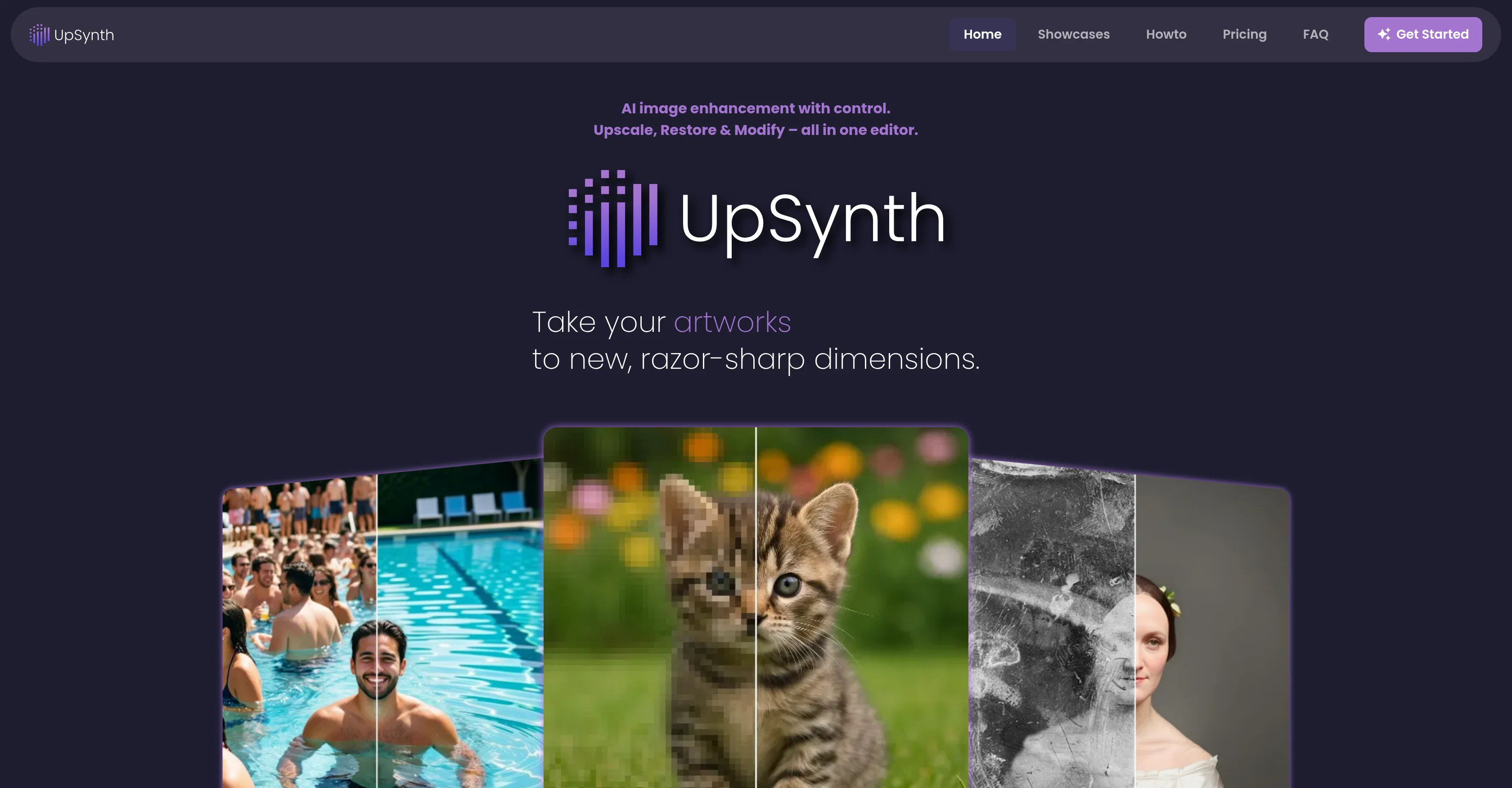 UpSynth screenshot