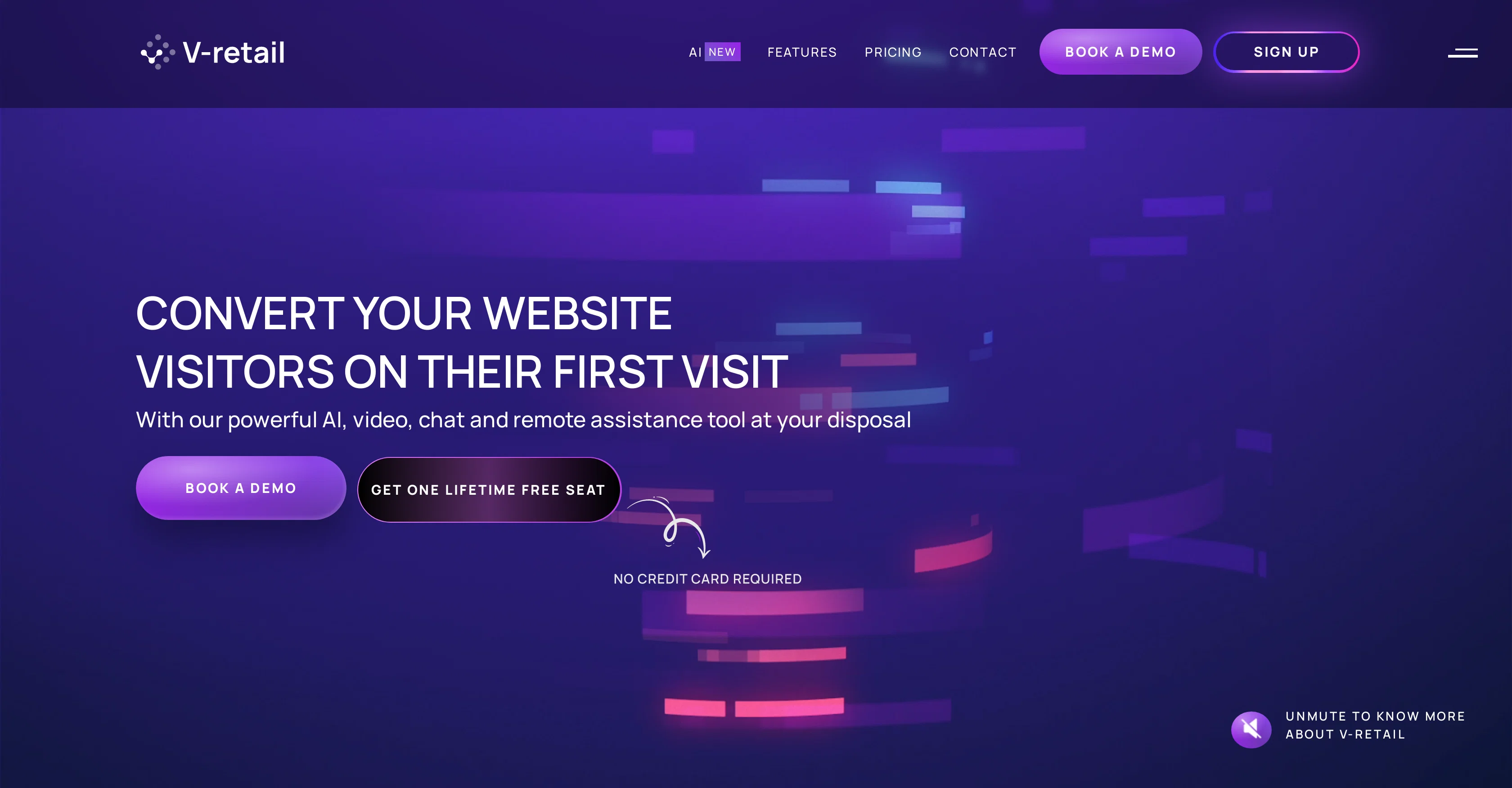 V-retail screenshot