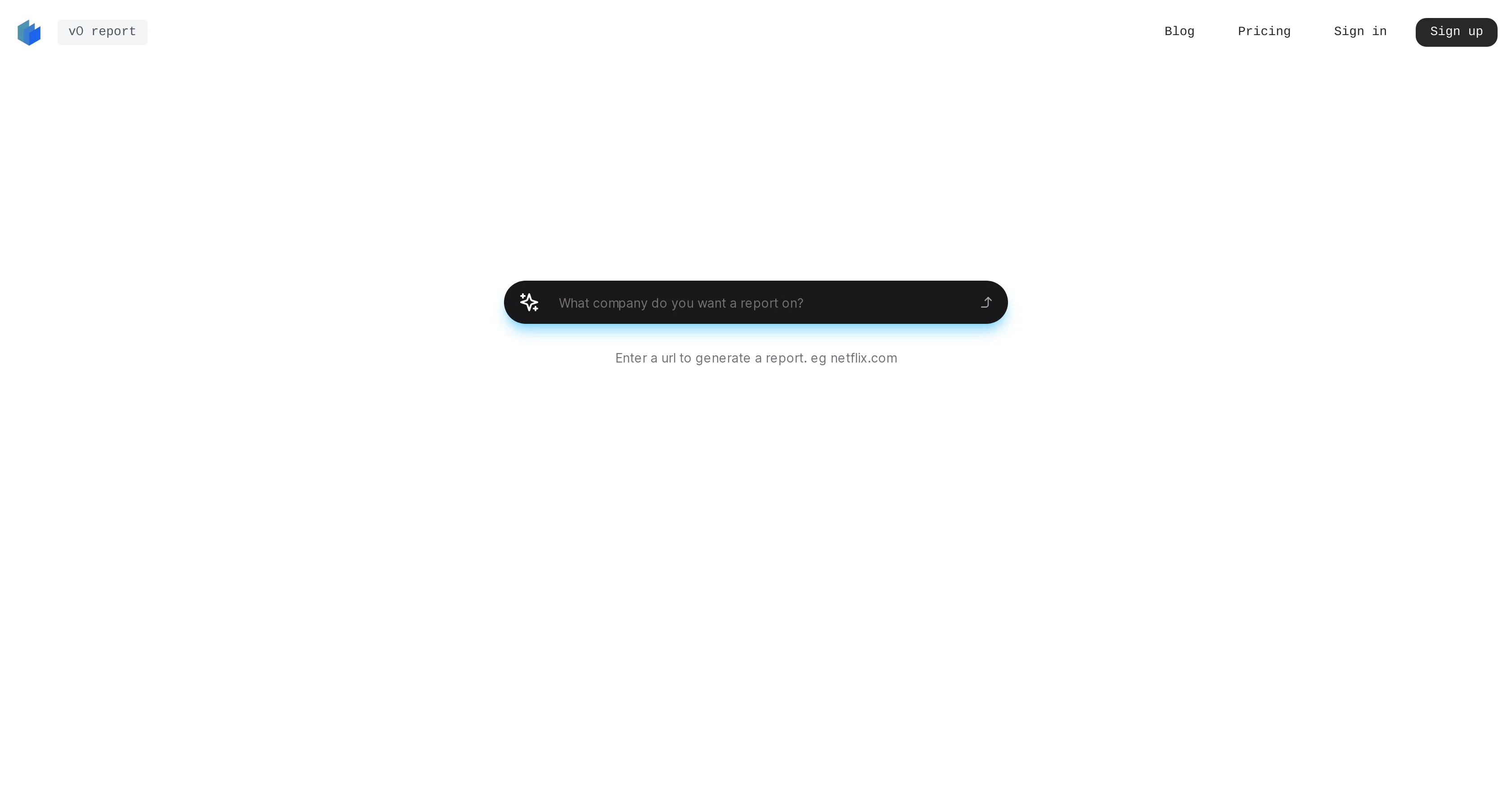 v0 report screenshot