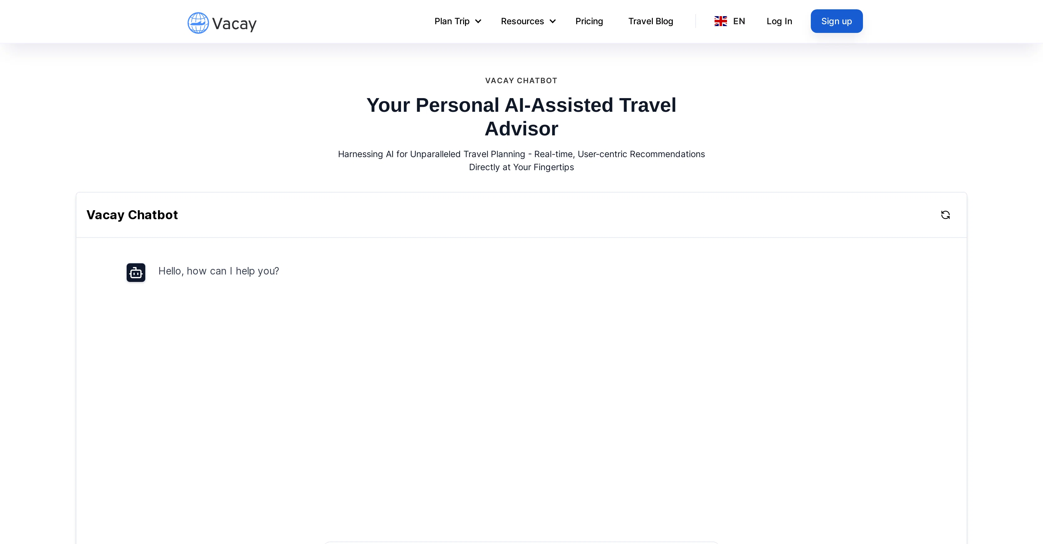 Vacay screenshot