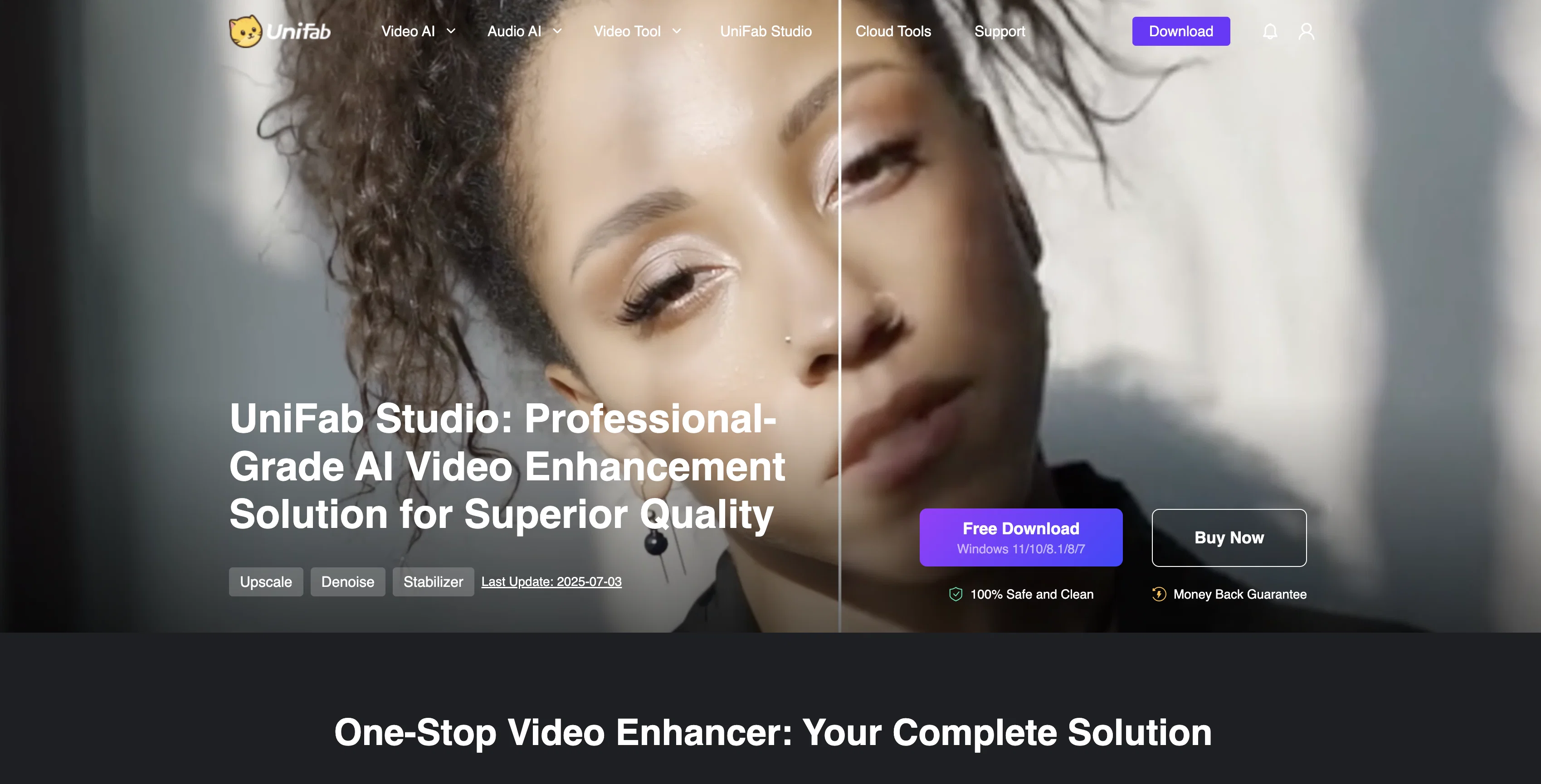 UniFab Studio screenshot
