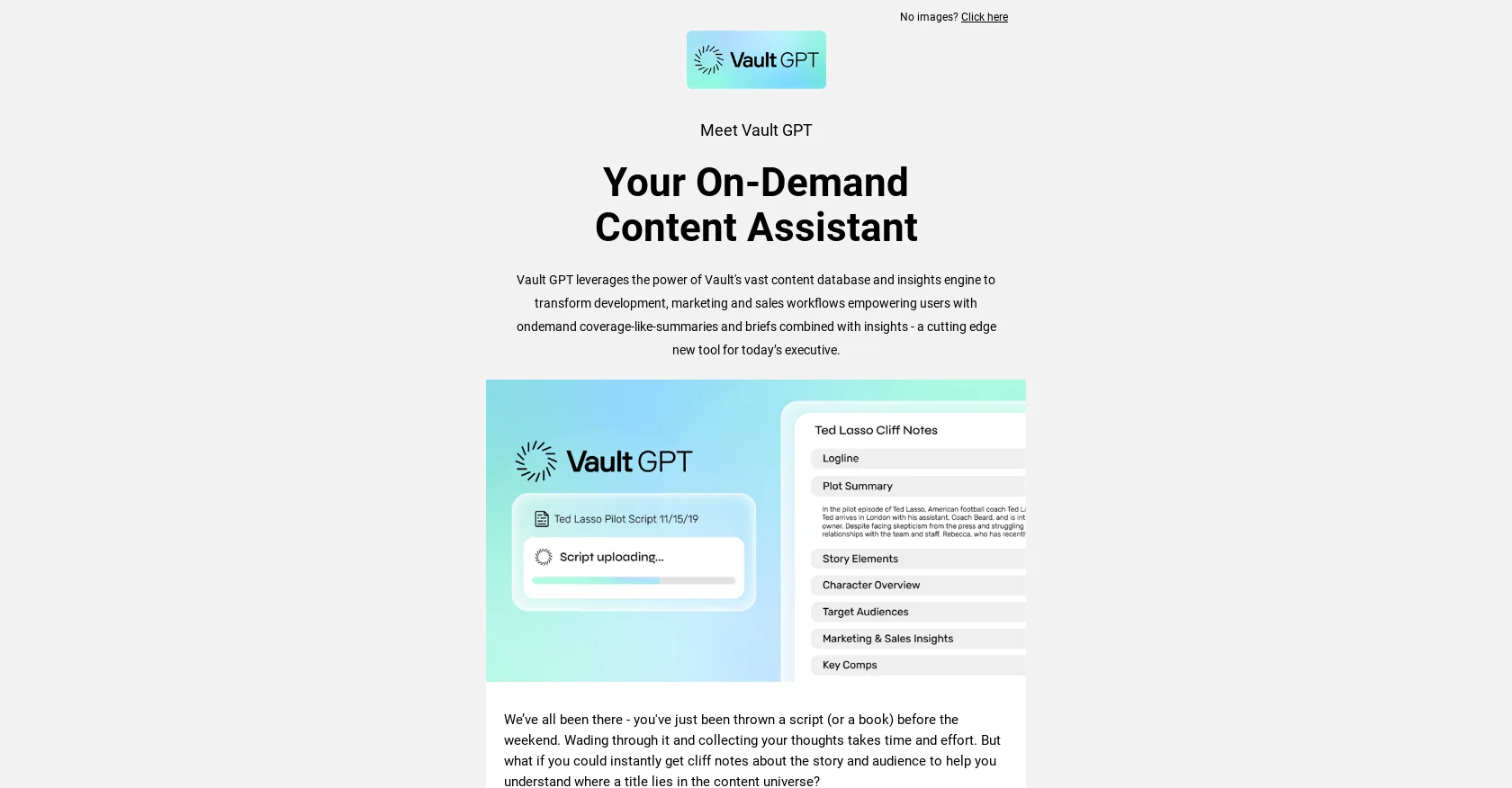VaultGPT screenshot