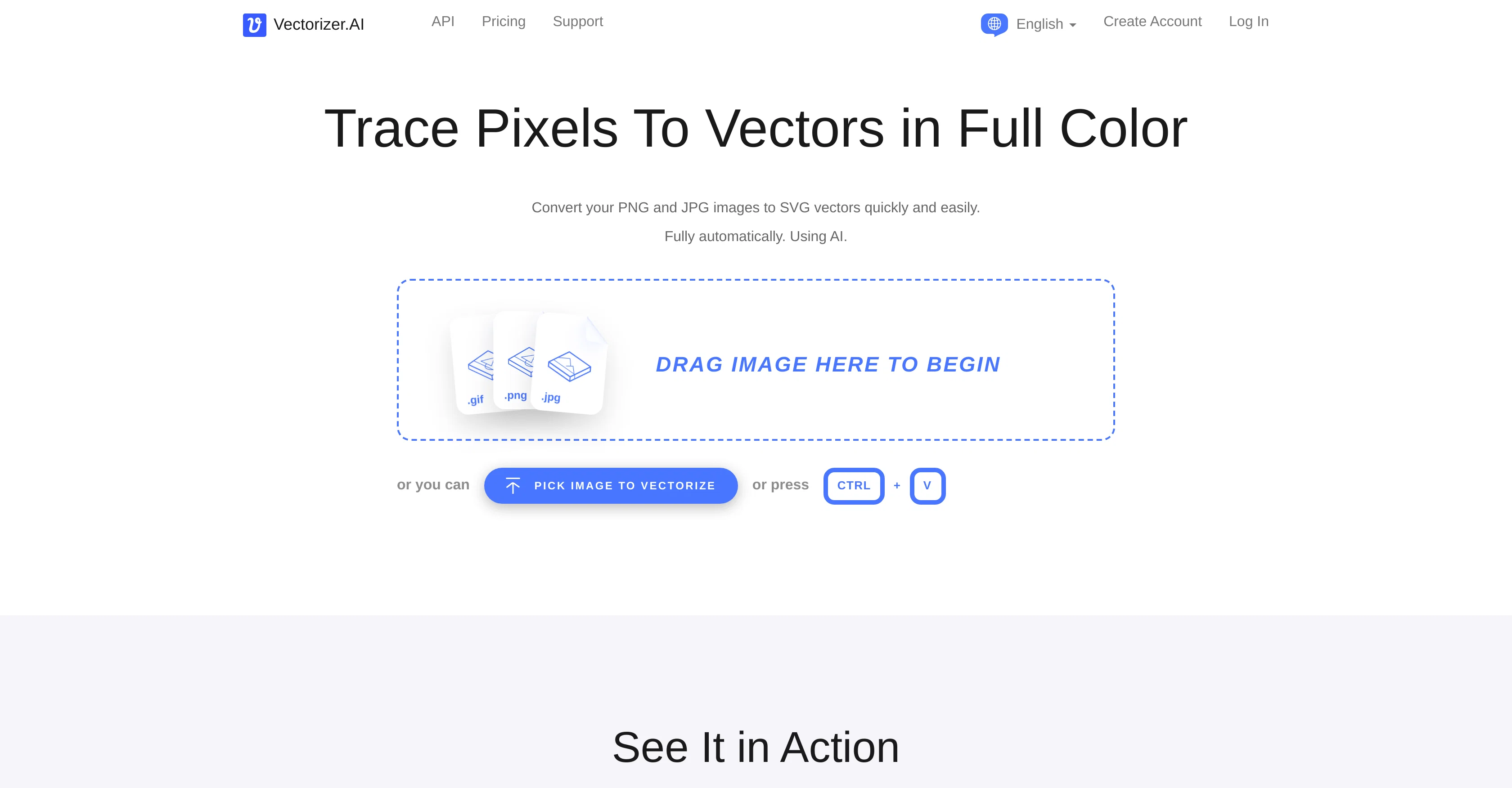 Vectorizer screenshot