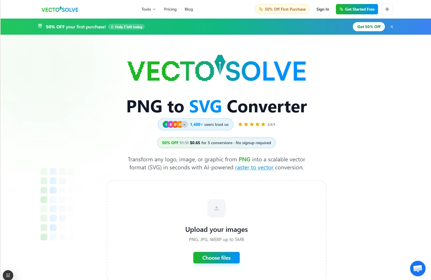 VectoSolve screenshot