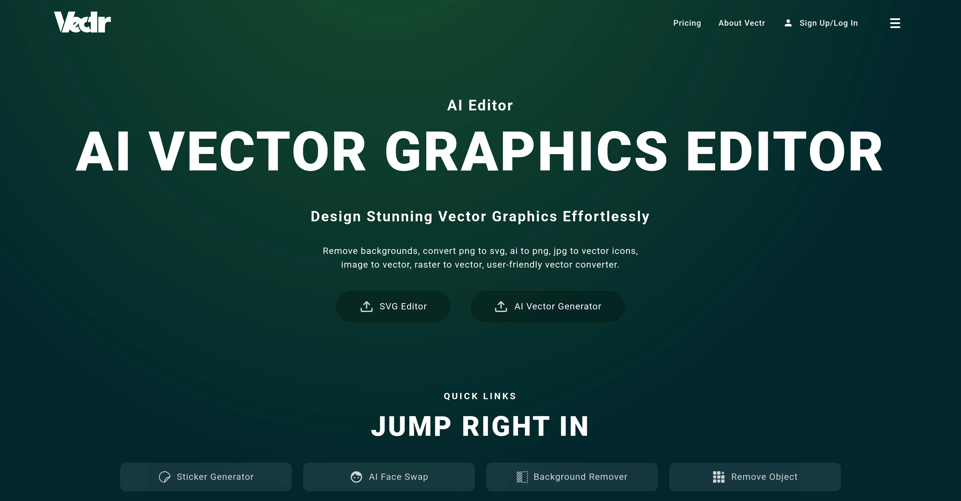 Vectr screenshot