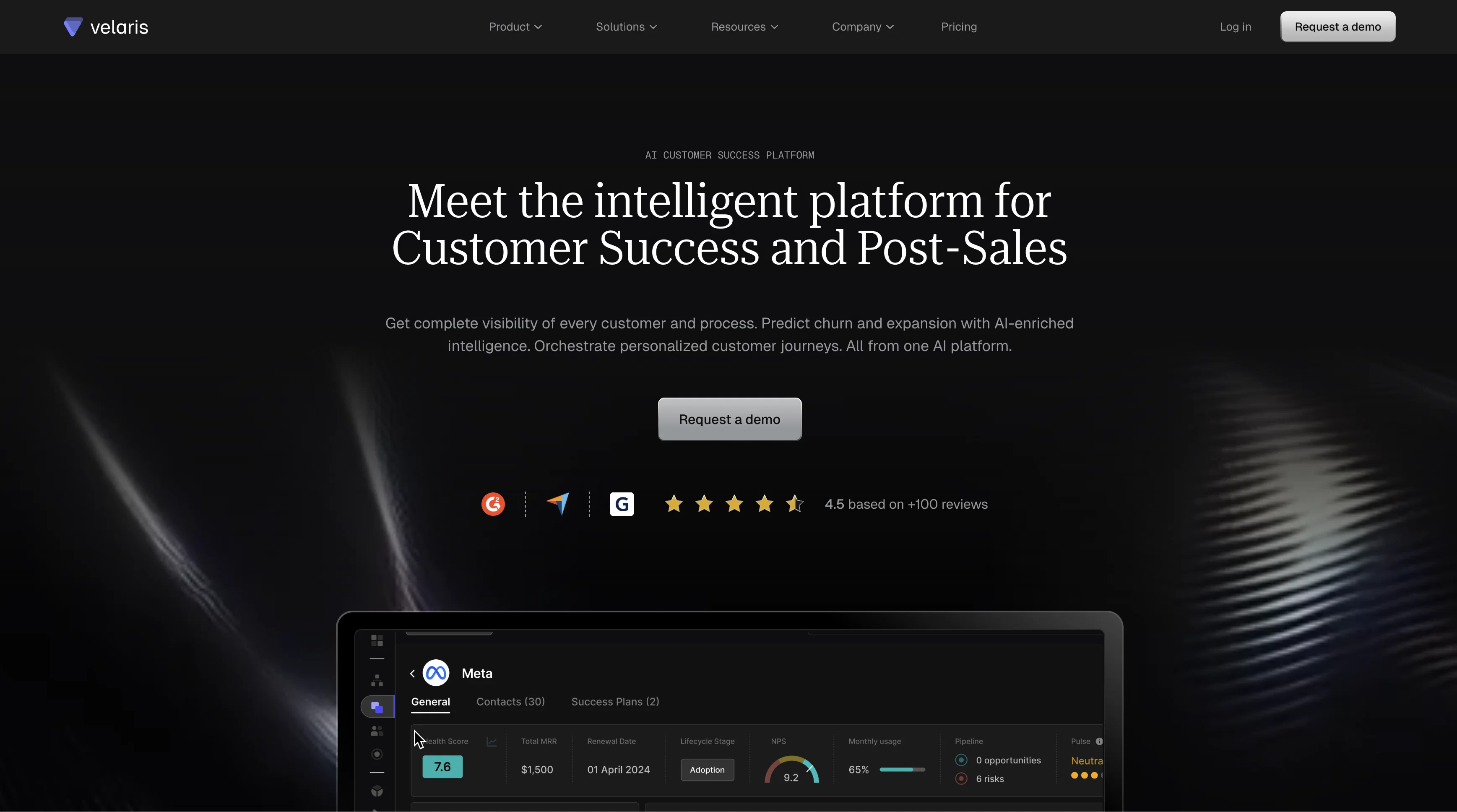 Velaris screenshot