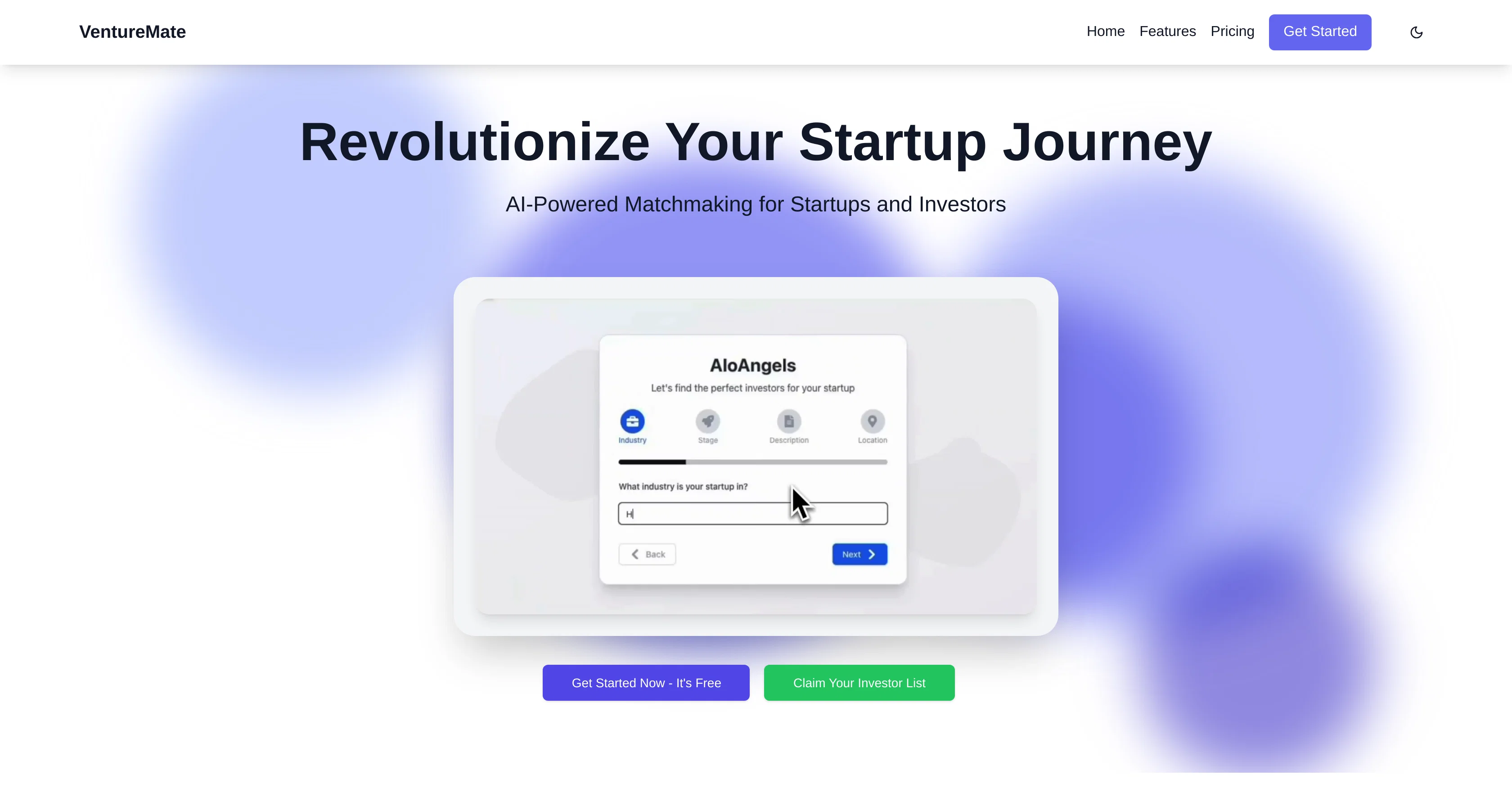 VentureMate screenshot