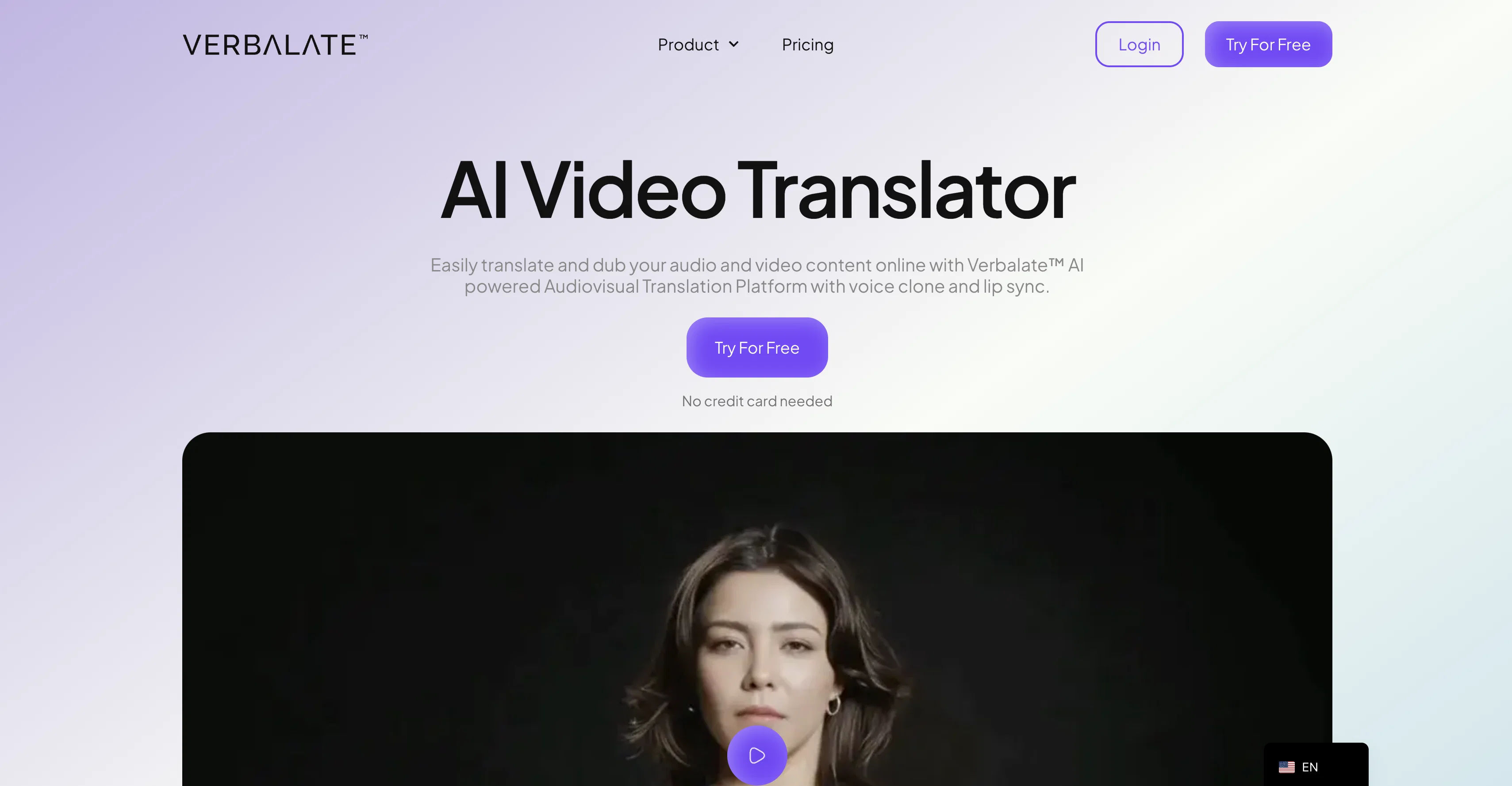 Verbalate screenshot