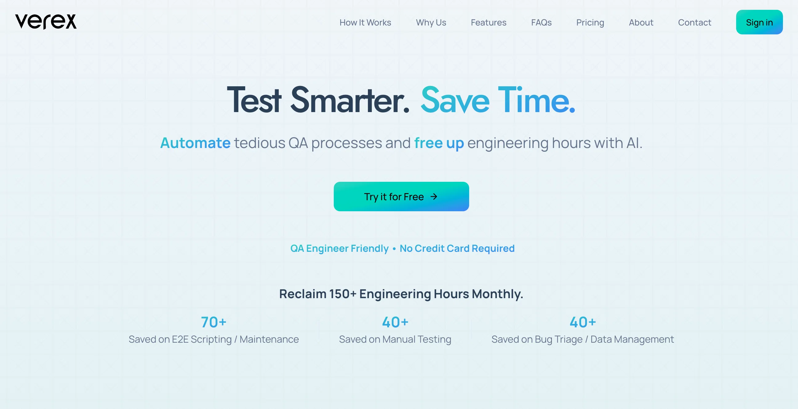 Verex screenshot