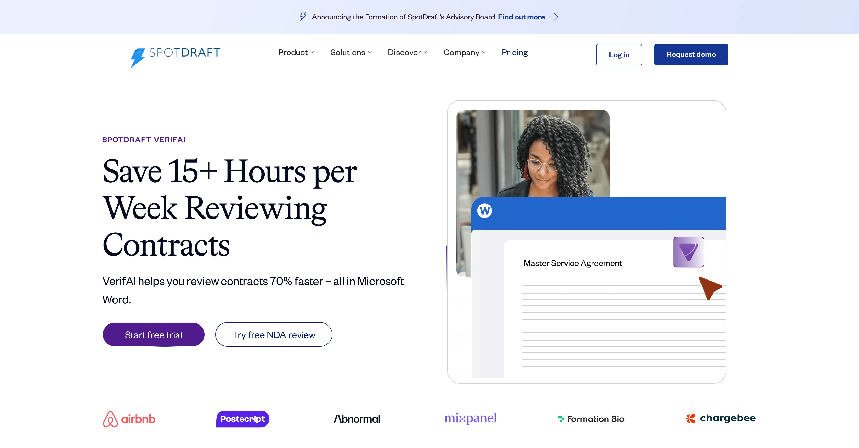 VerifAI by Spotdraft screenshot