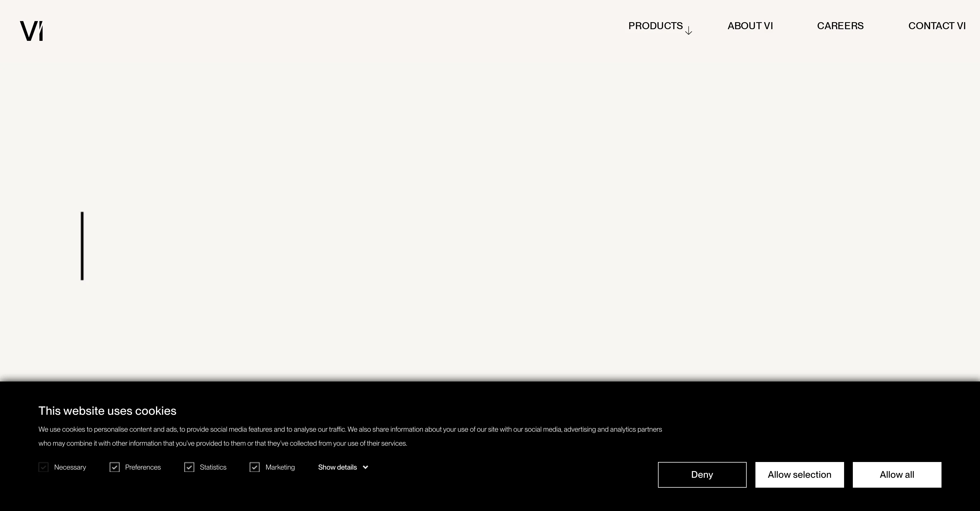 Vi Labs screenshot