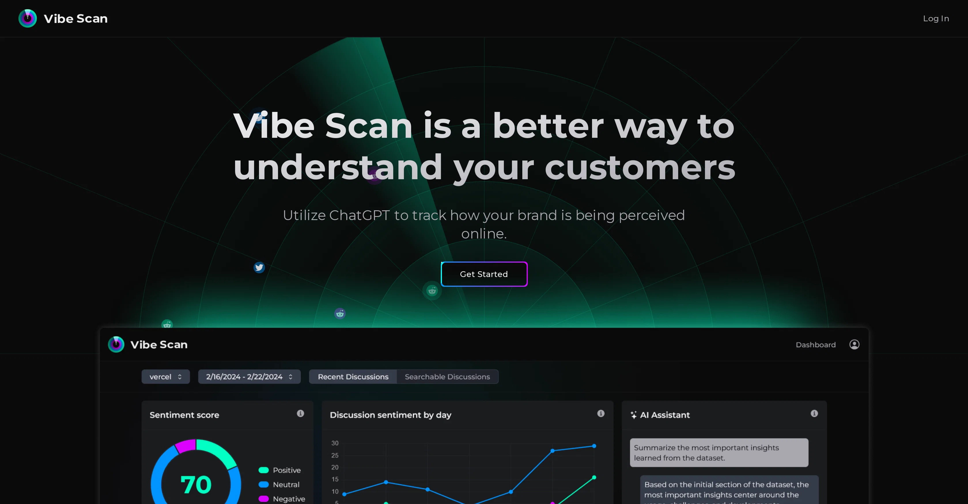 Vibe Scan screenshot