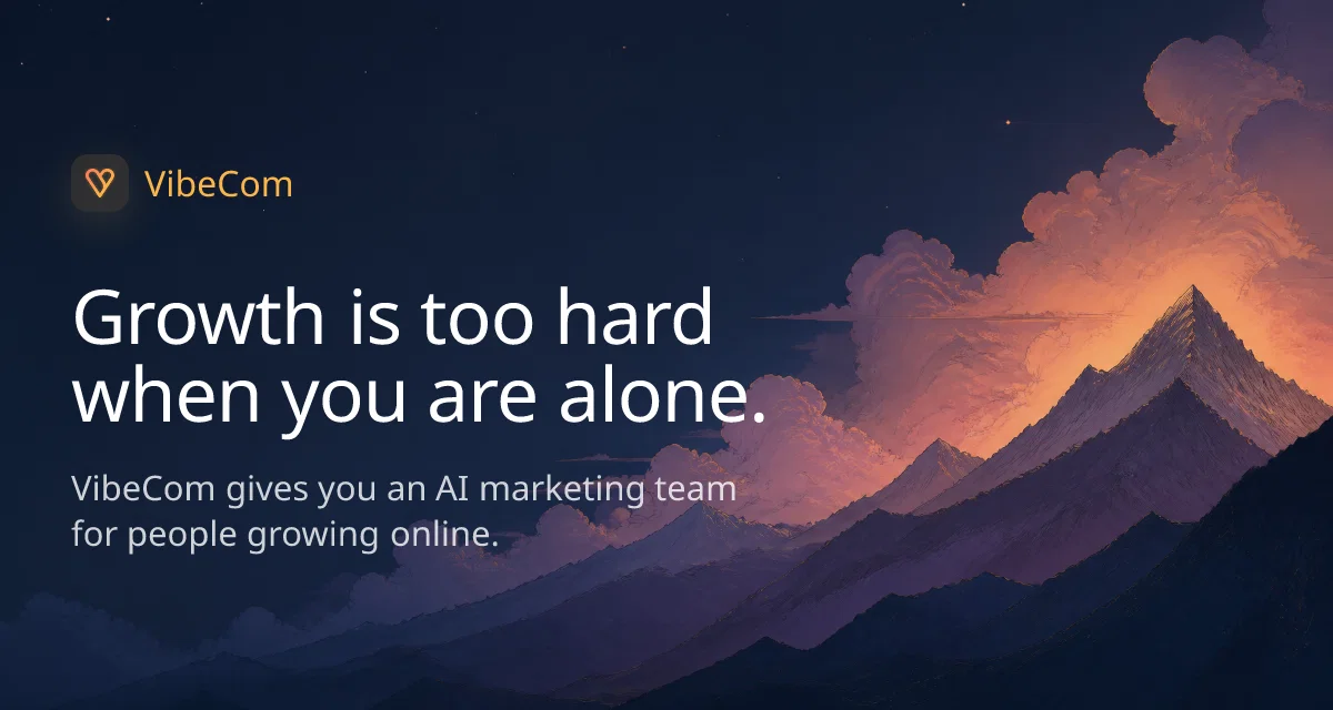 VibeCom screenshot