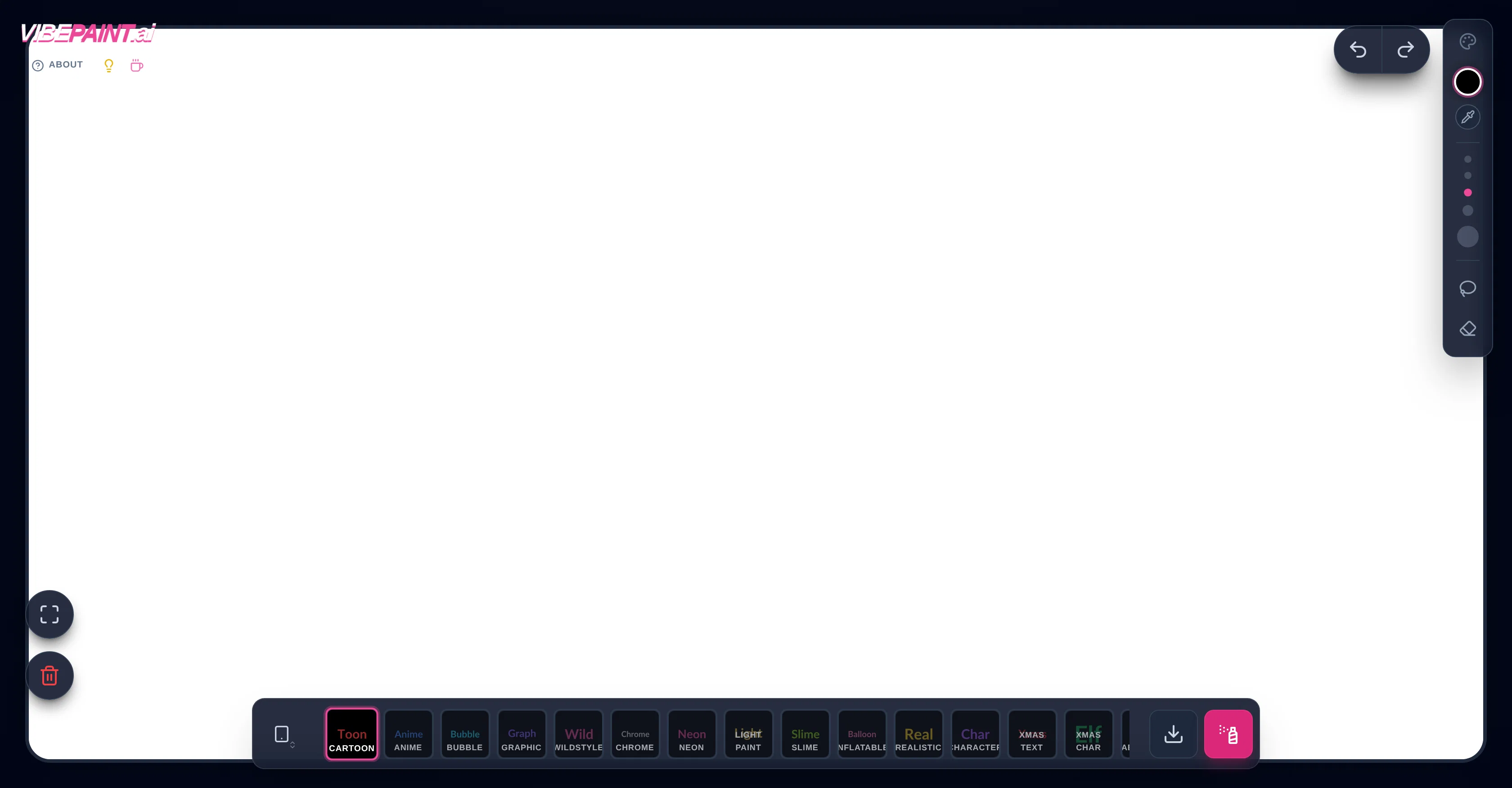 VibePaint.ai screenshot