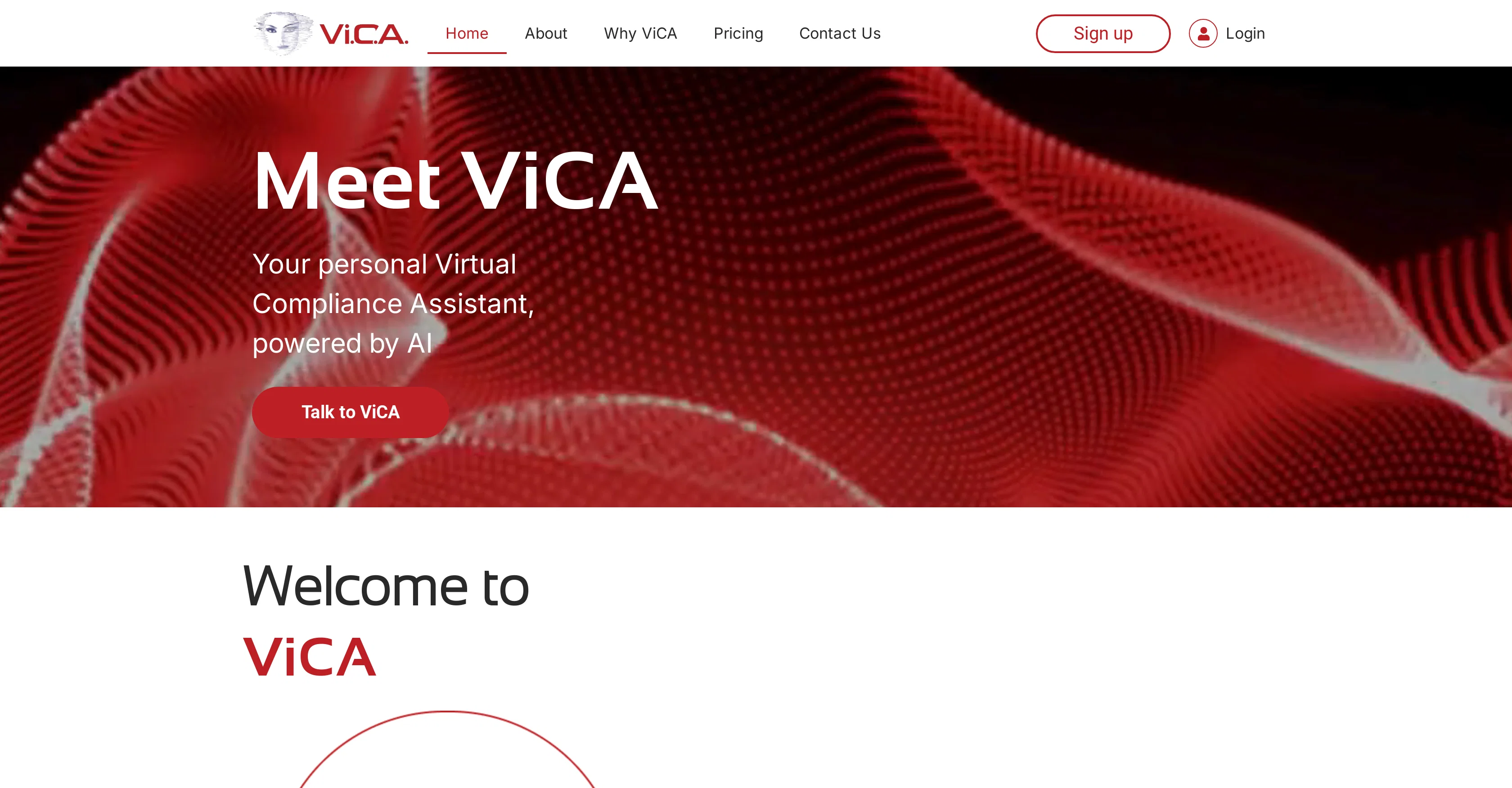 ViCA - Virtual Compliance Assistant screenshot
