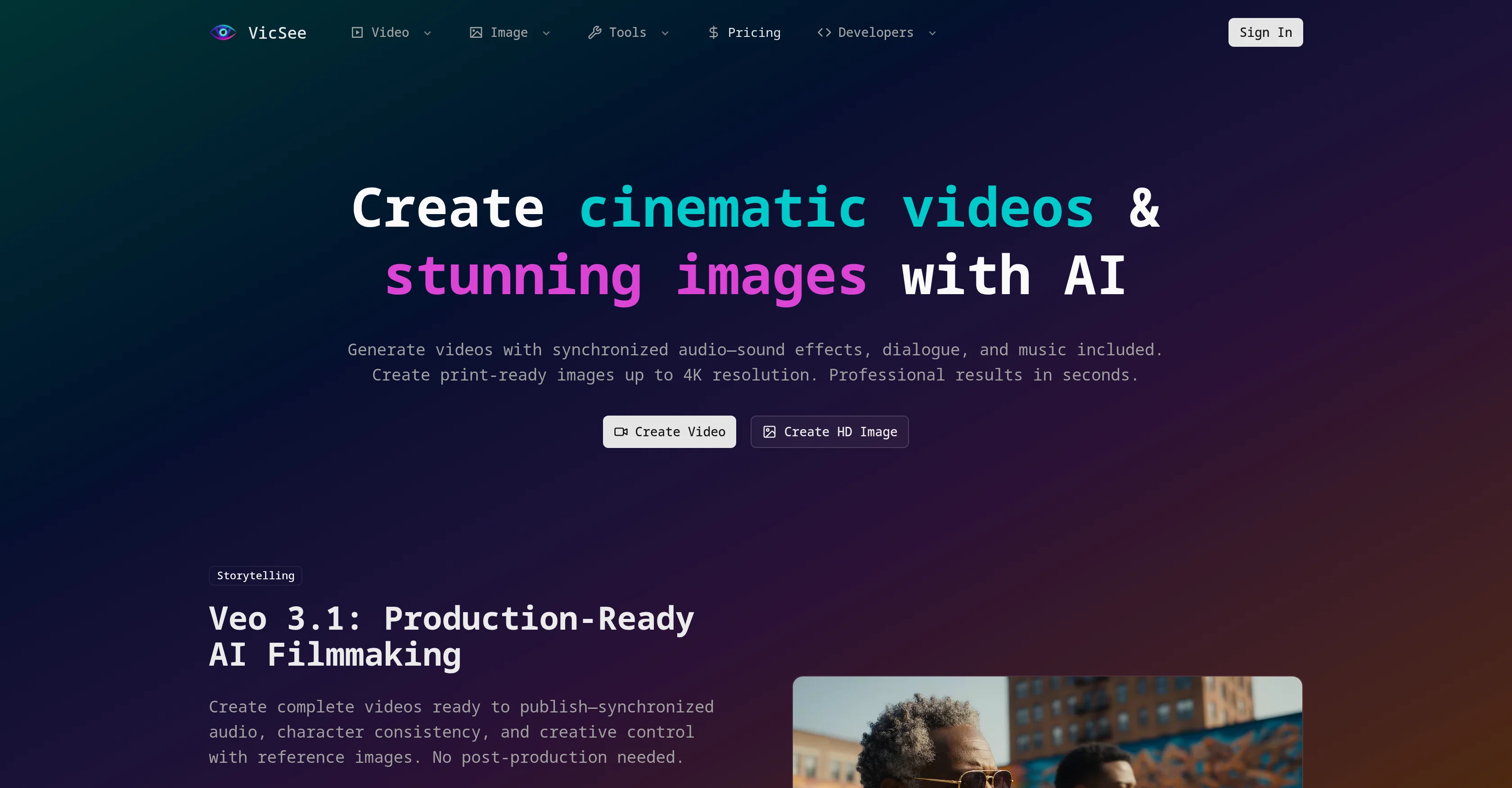 VicSee screenshot