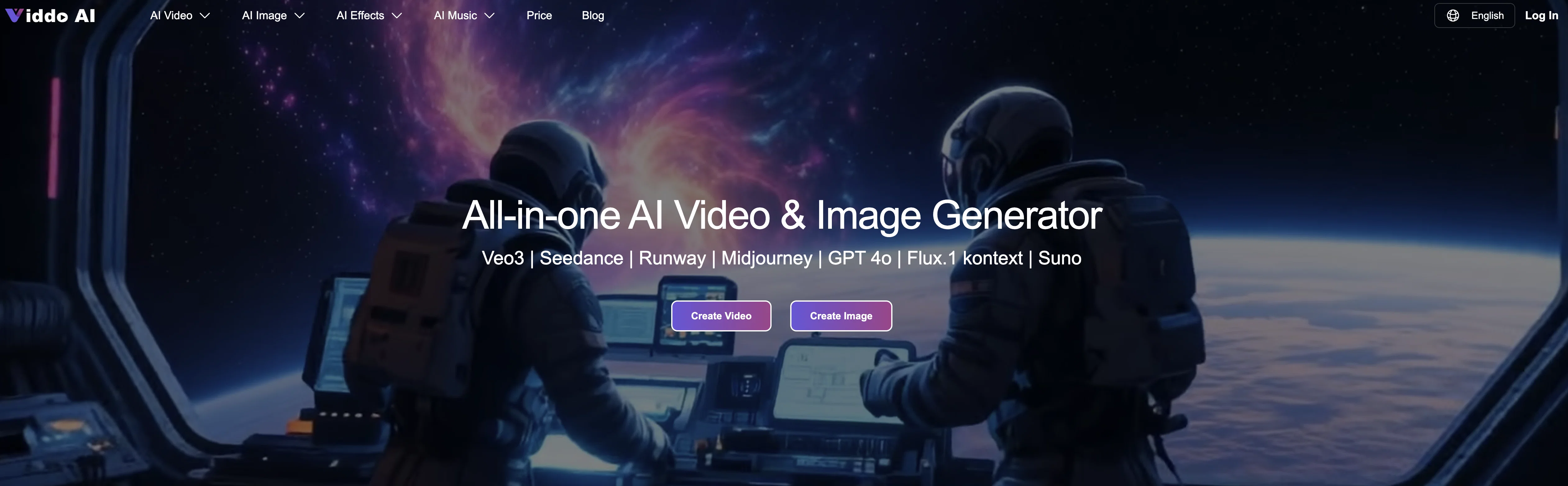 Viddo AI screenshot