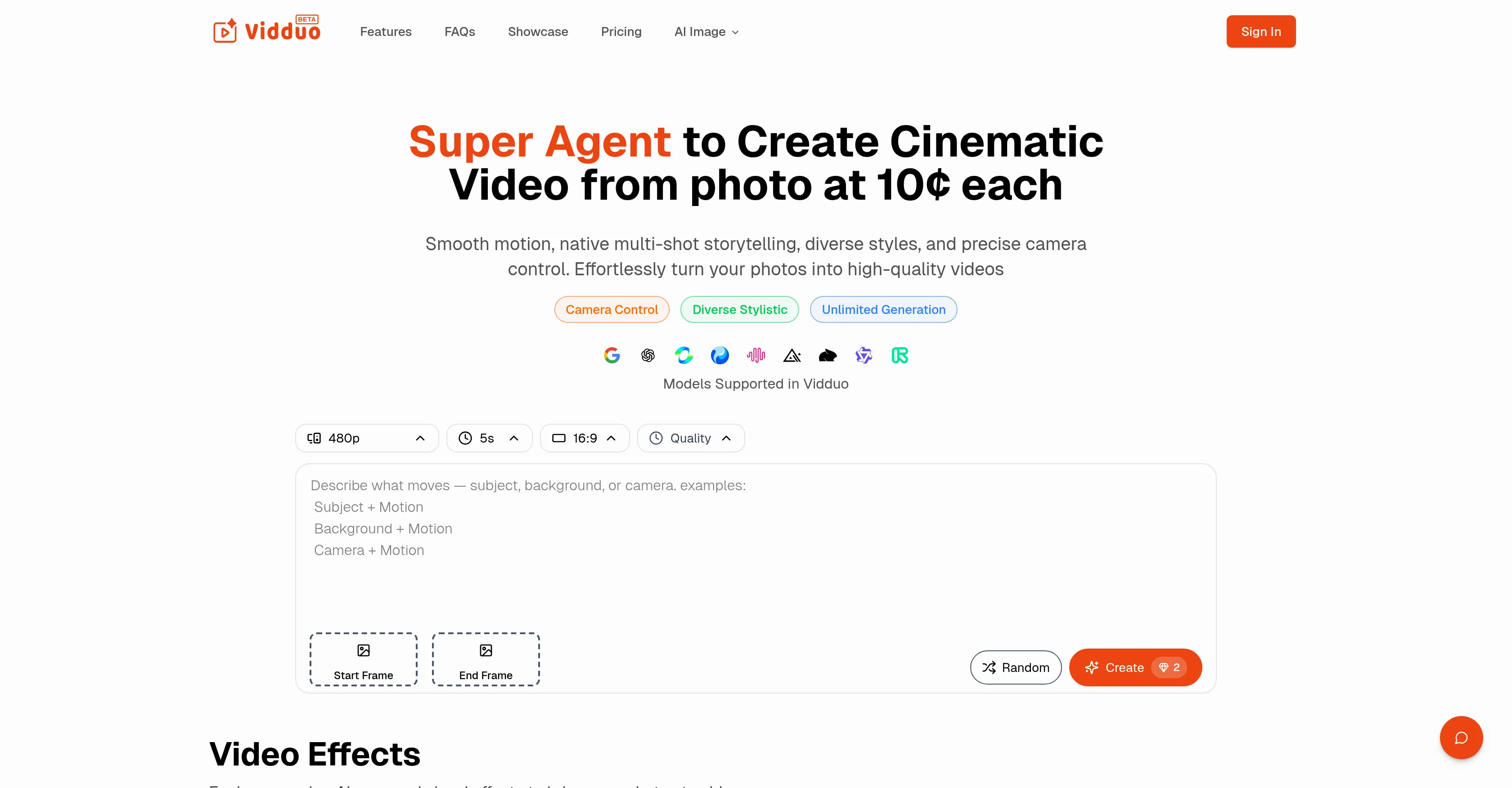 Vidduo screenshot