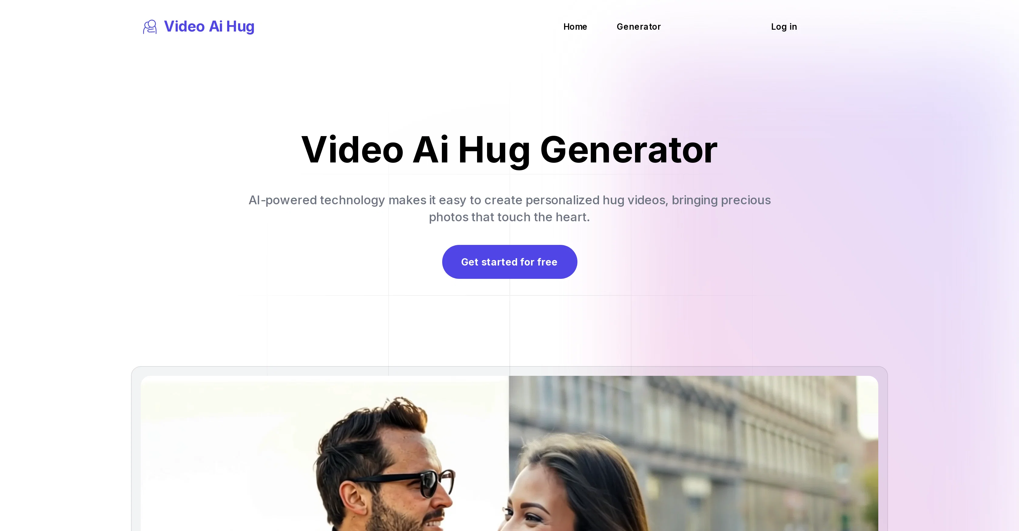 Video Ai Hug screenshot