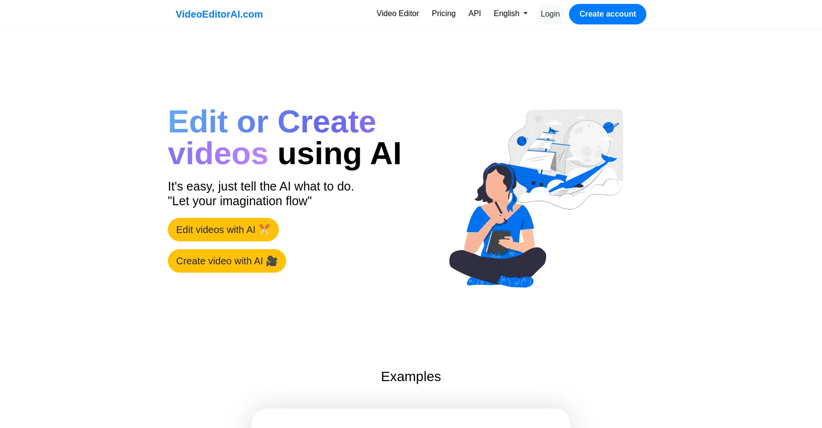 Video Editor AI screenshot