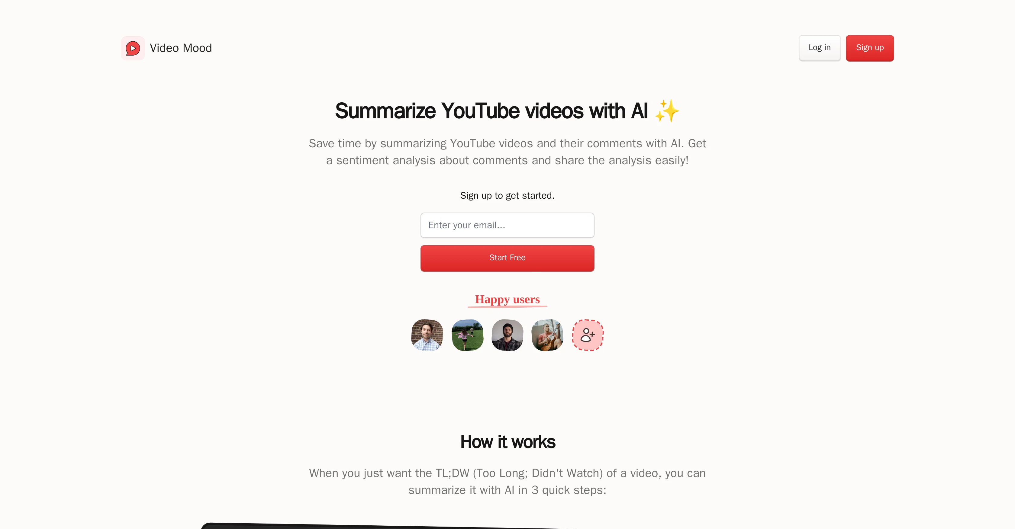 Video Mood screenshot