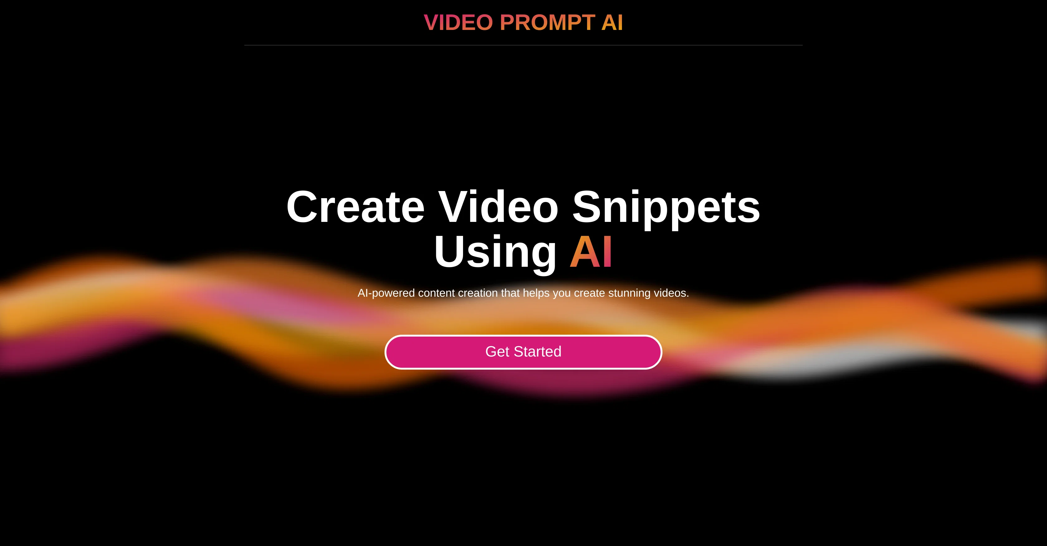 Video Prompt AI screenshot