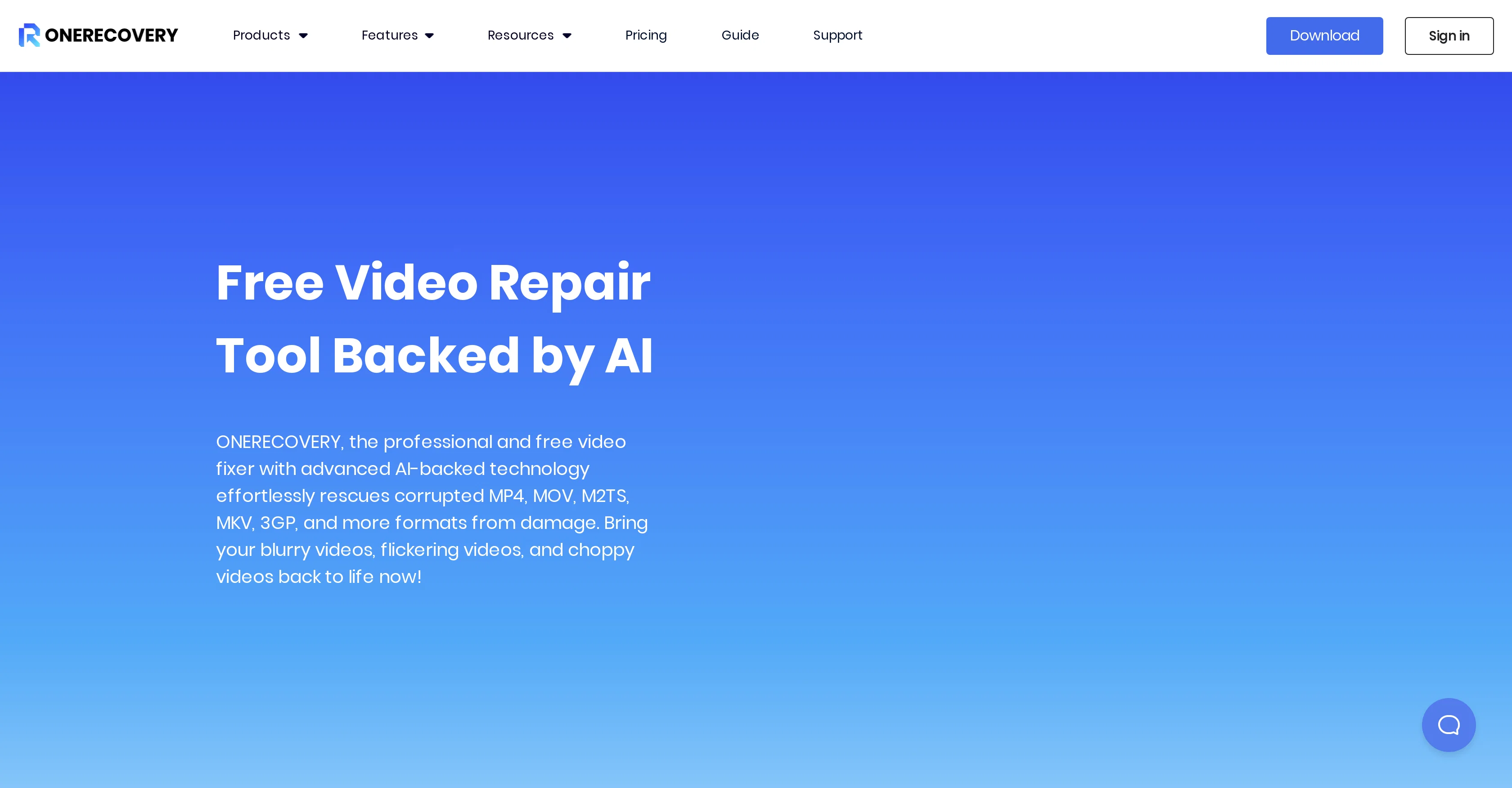 Video Repair by Onerecovery screenshot