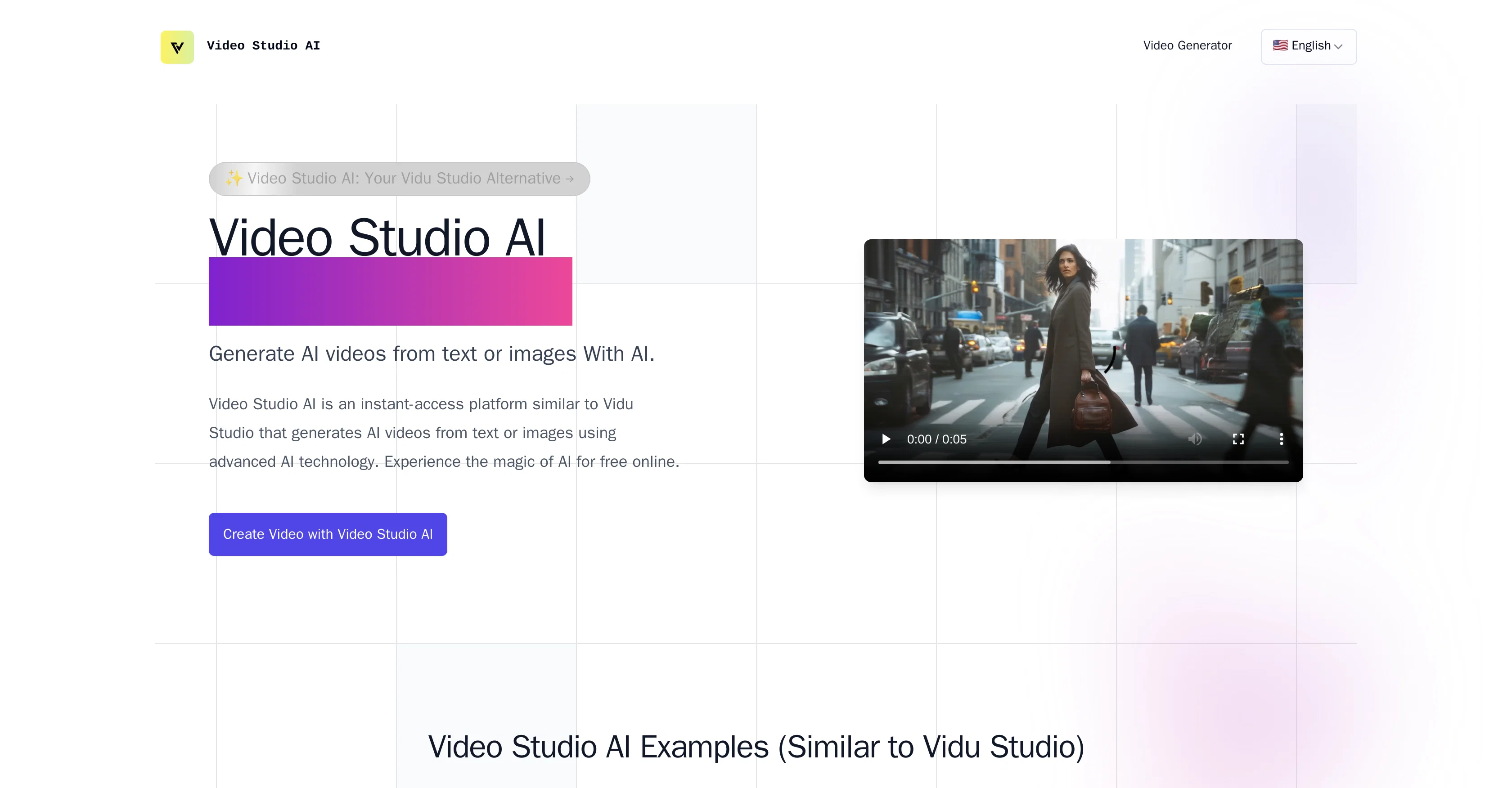 Video Studio AI screenshot