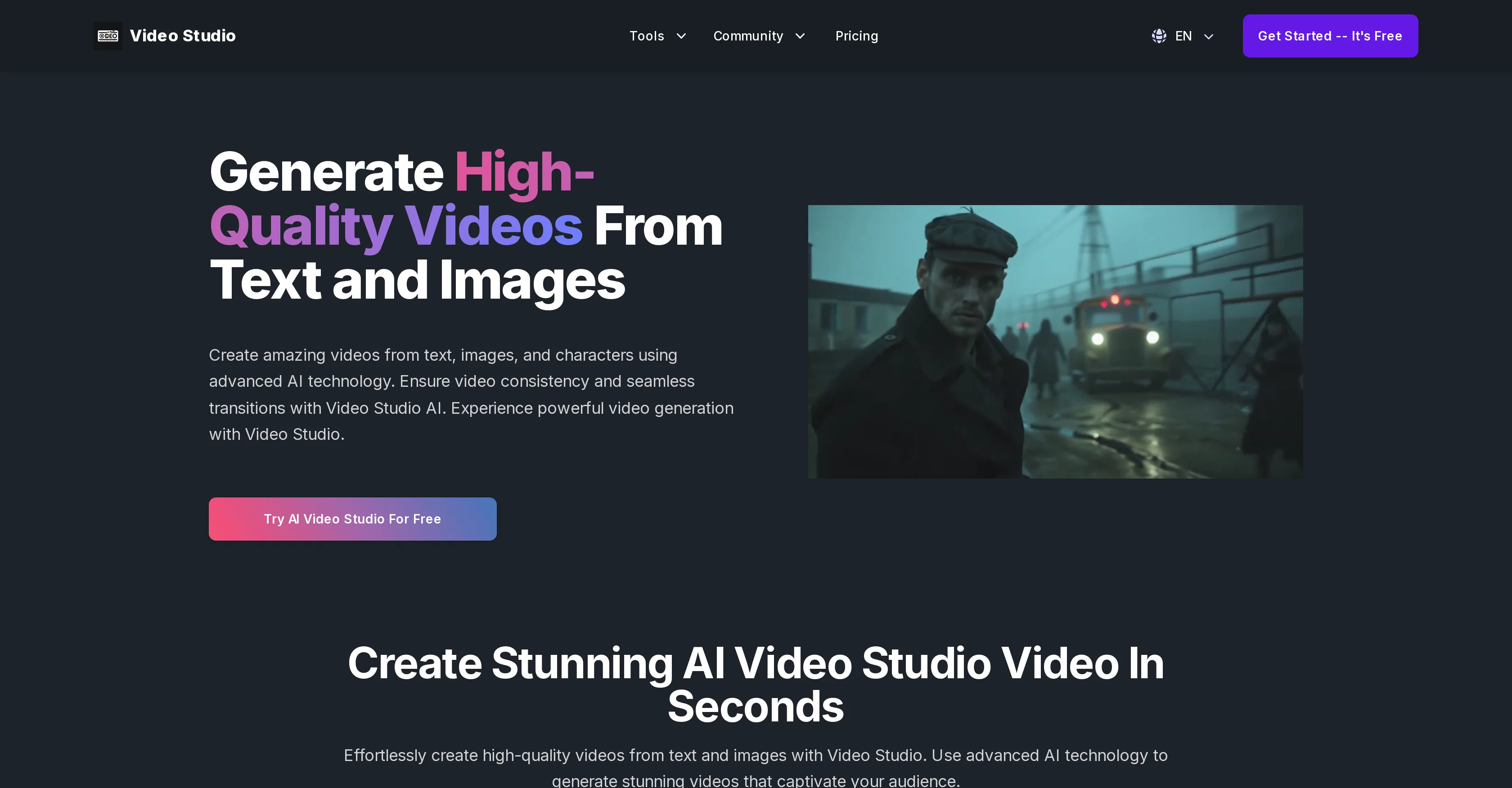 Video Studio screenshot