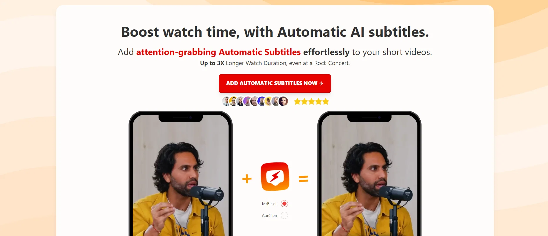 Videofa.st screenshot